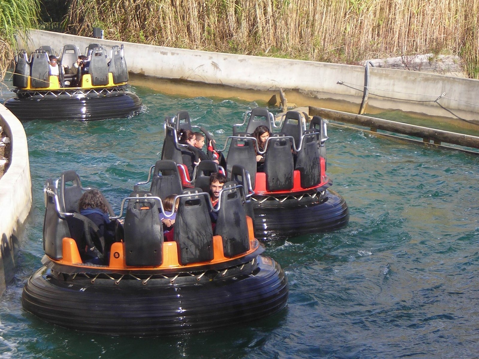 Romus et Rapidus at Parc Asterix