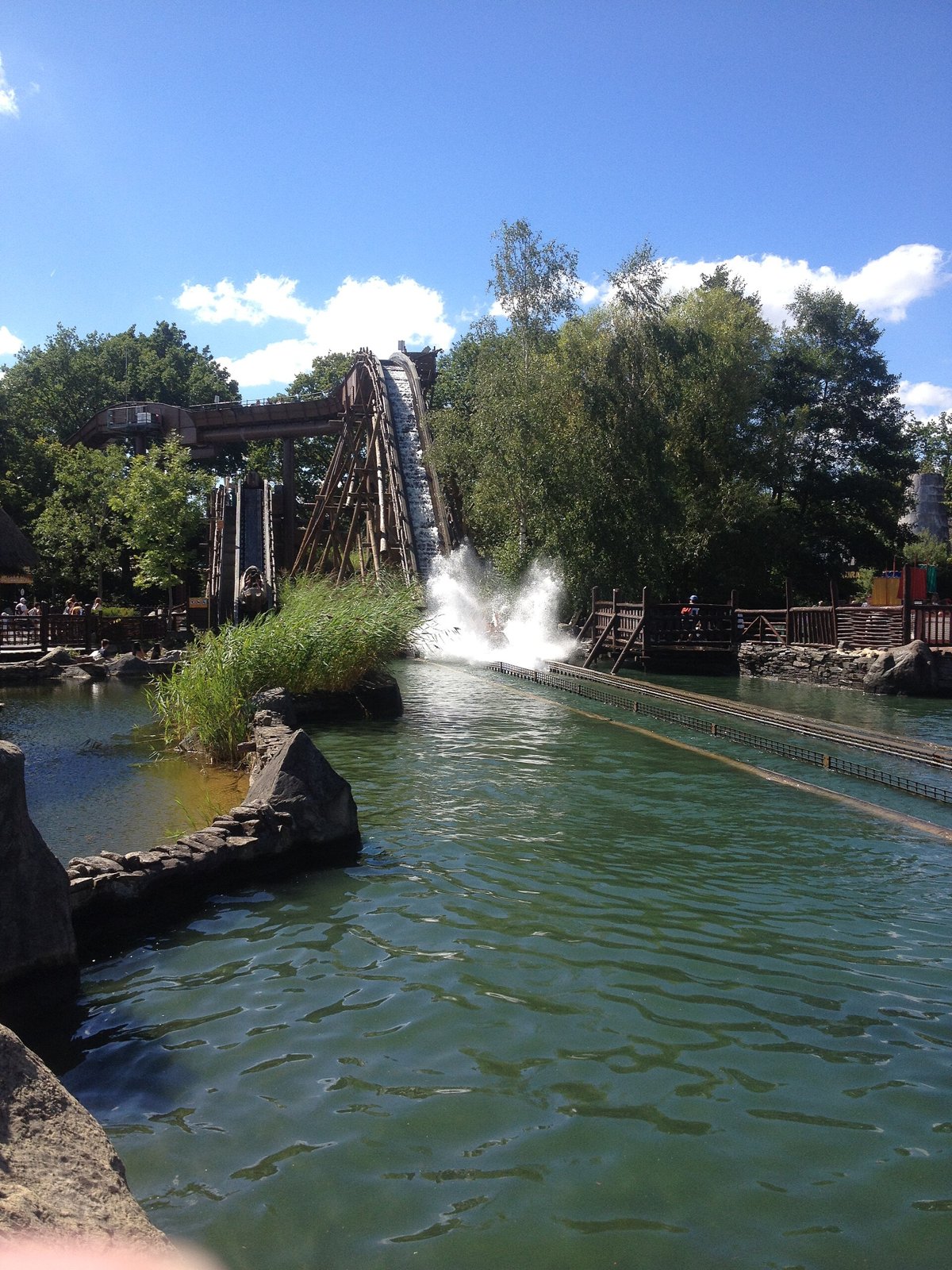 Menhir Express at Parc Asterix