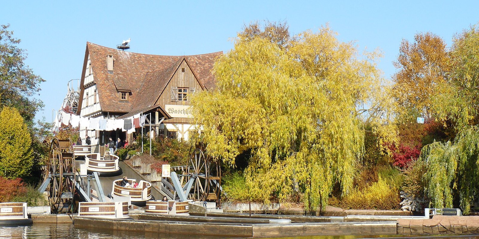Waschzuber-Rafting at Tripsdrill