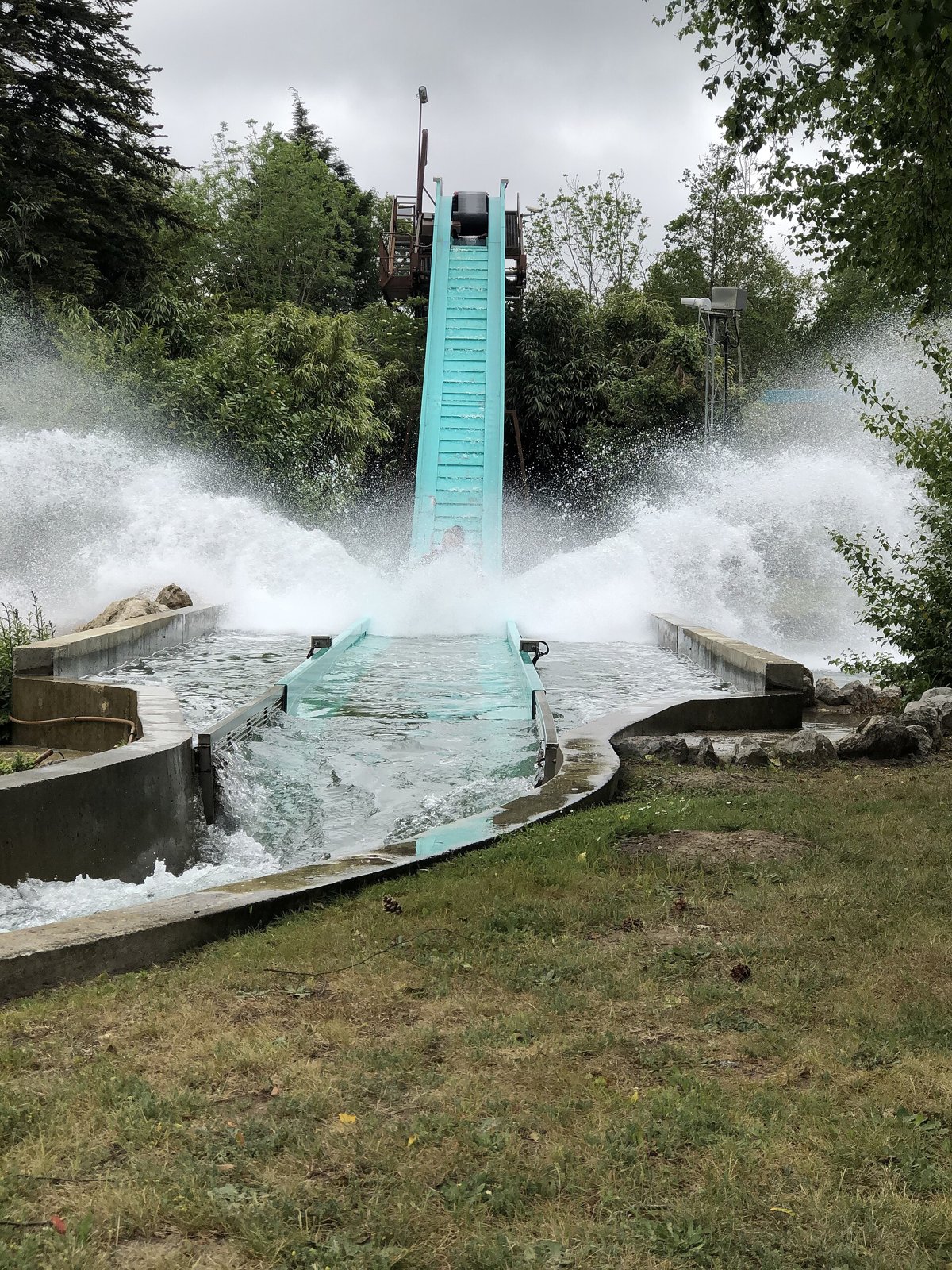River Splash at Bagatelle