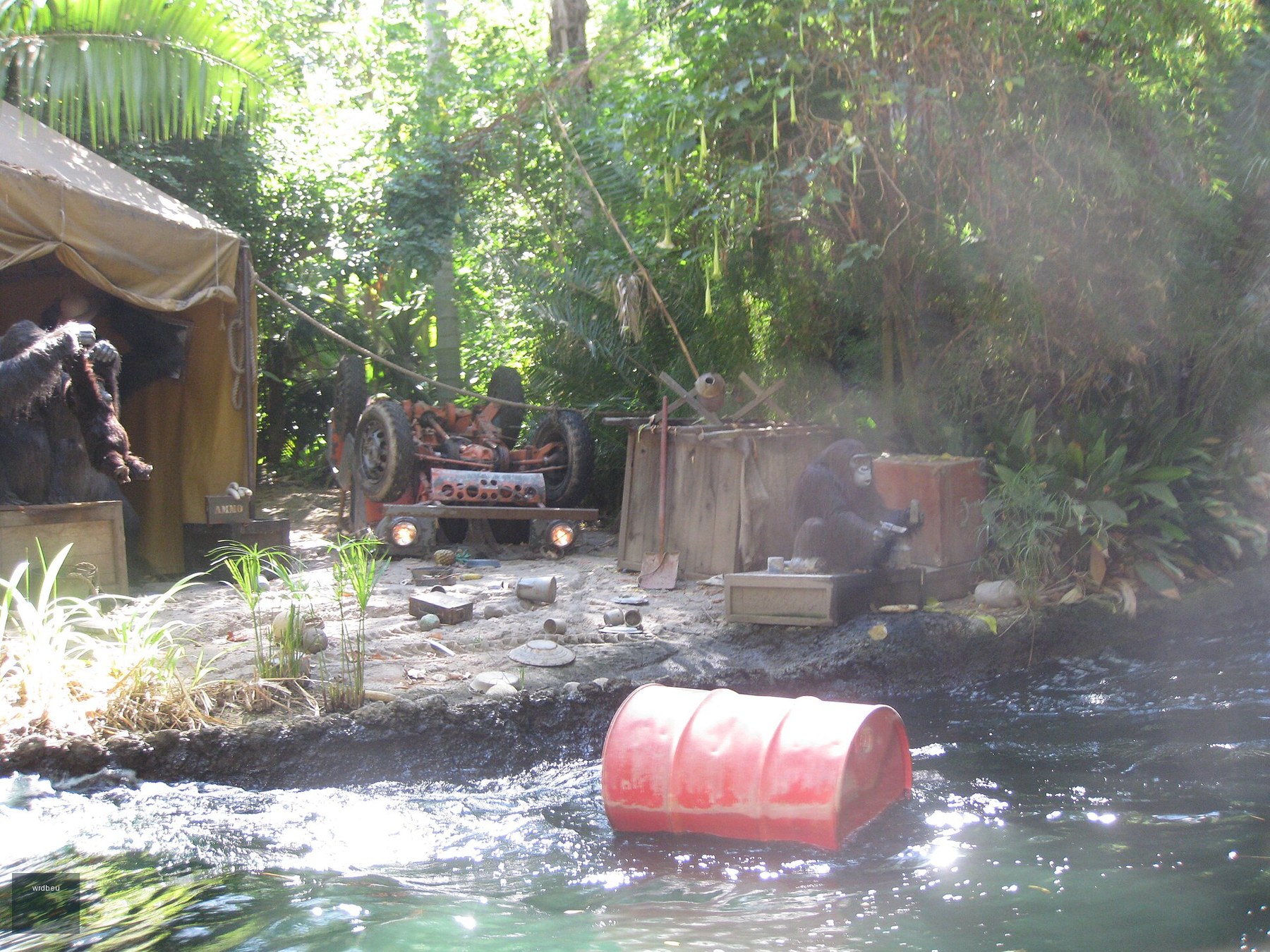 Jungle Cruise at Disneyland Park