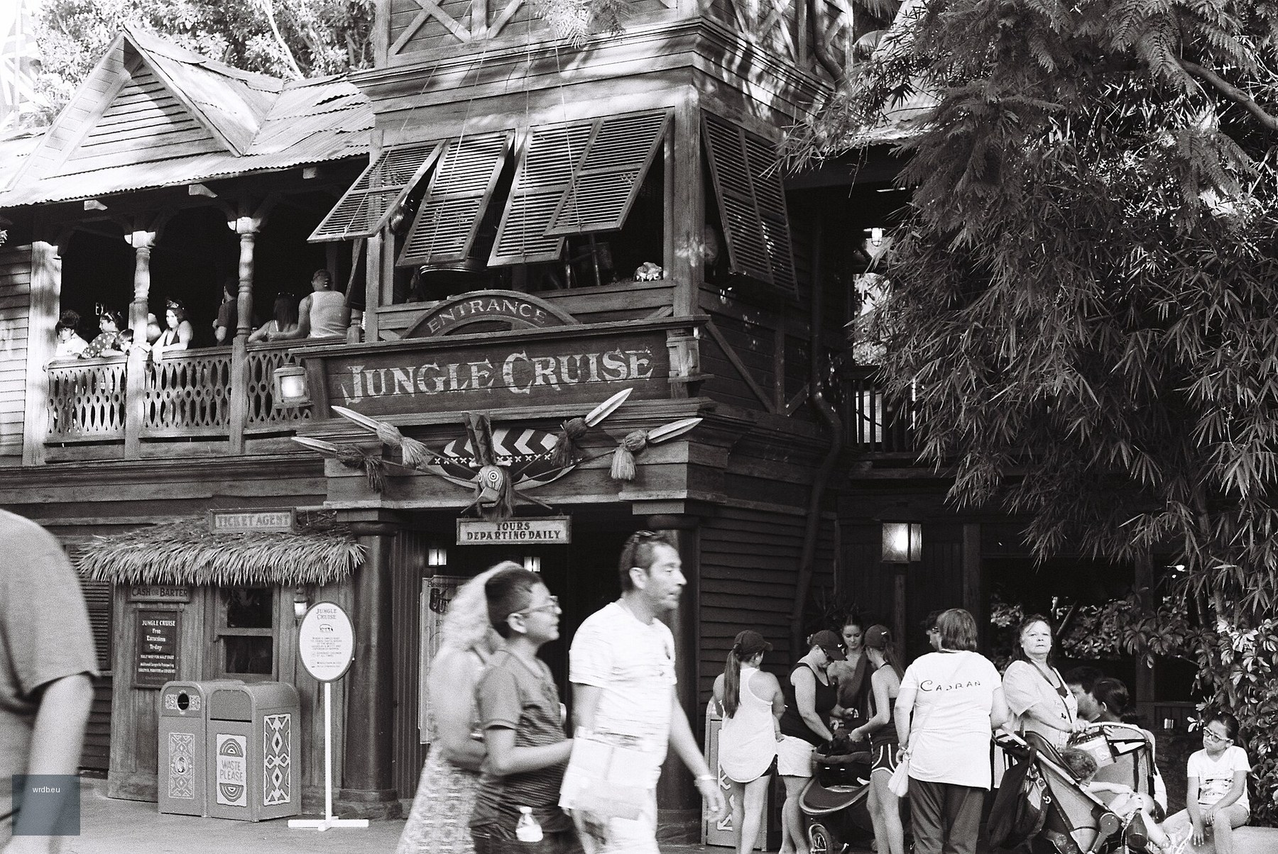 Jungle Cruise at Disneyland Park