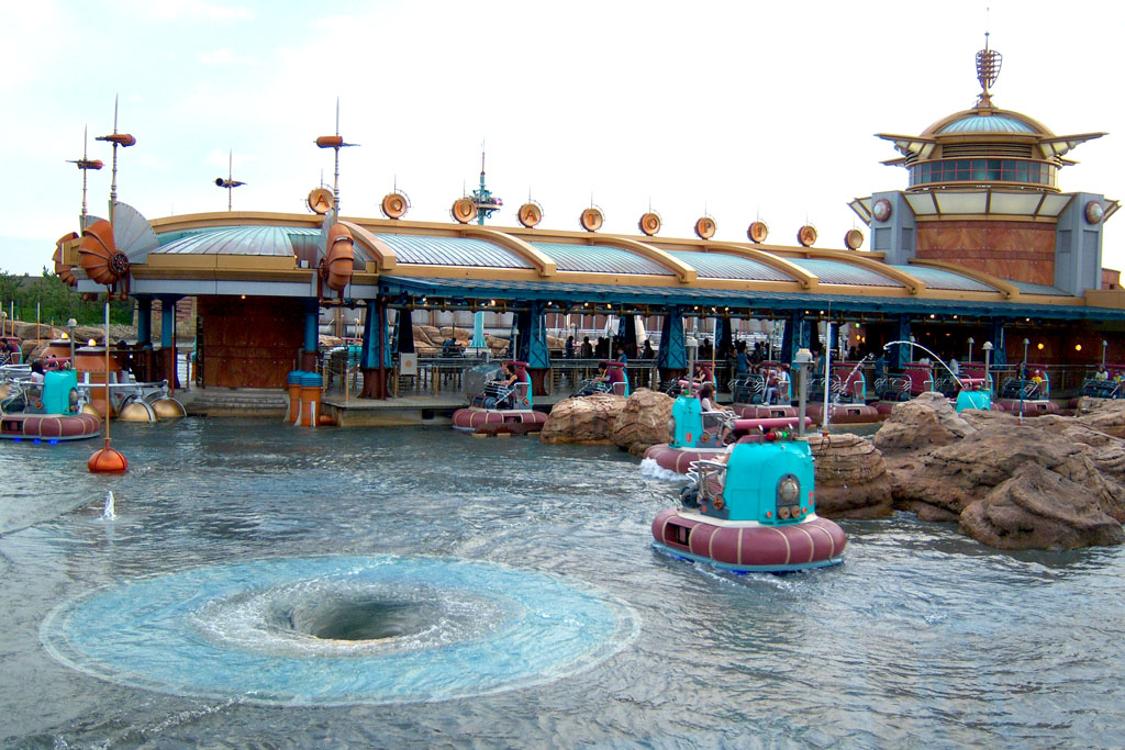 Aquatopia at Tokyo DisneySea