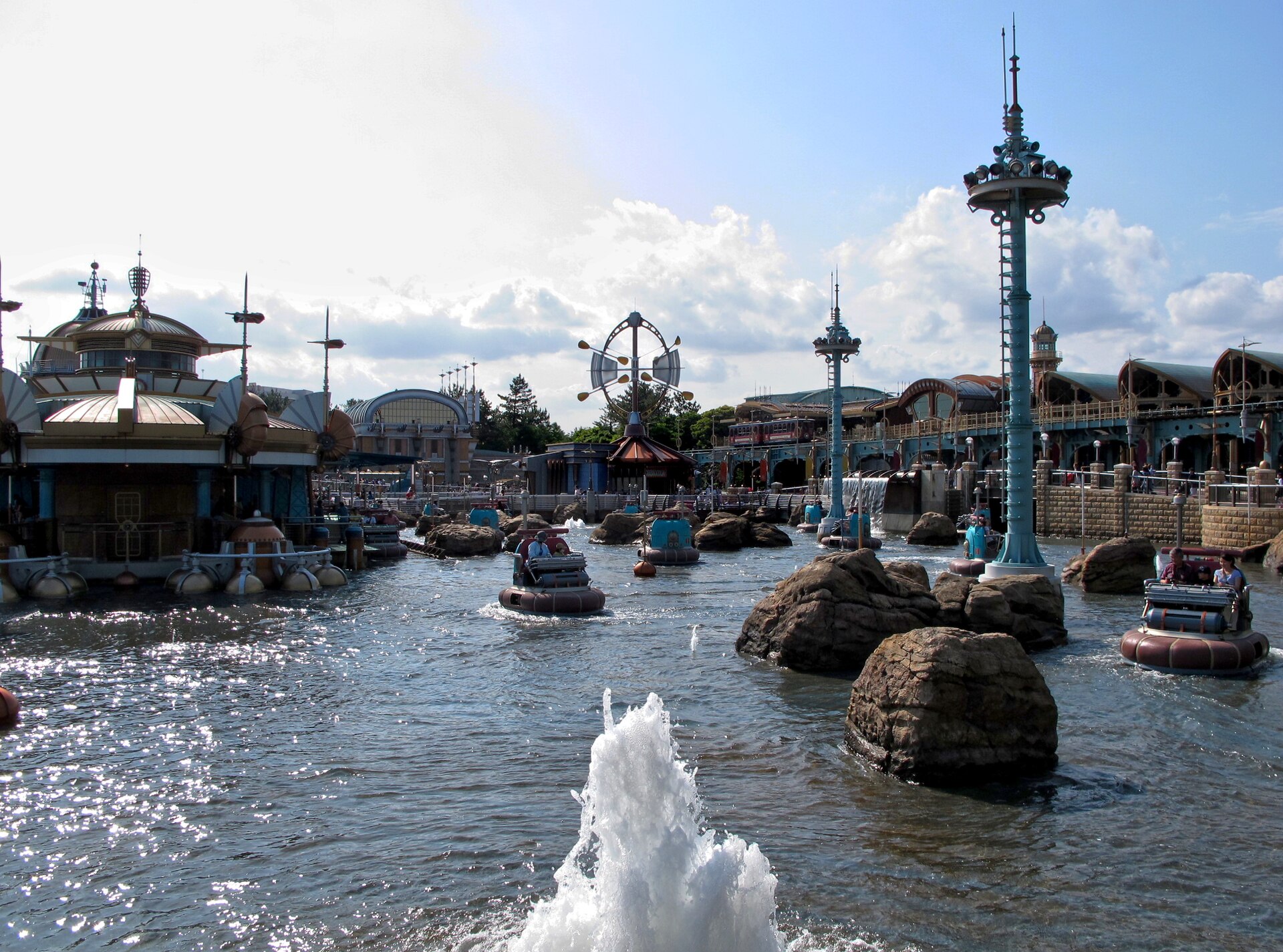 Aquatopia at Tokyo DisneySea