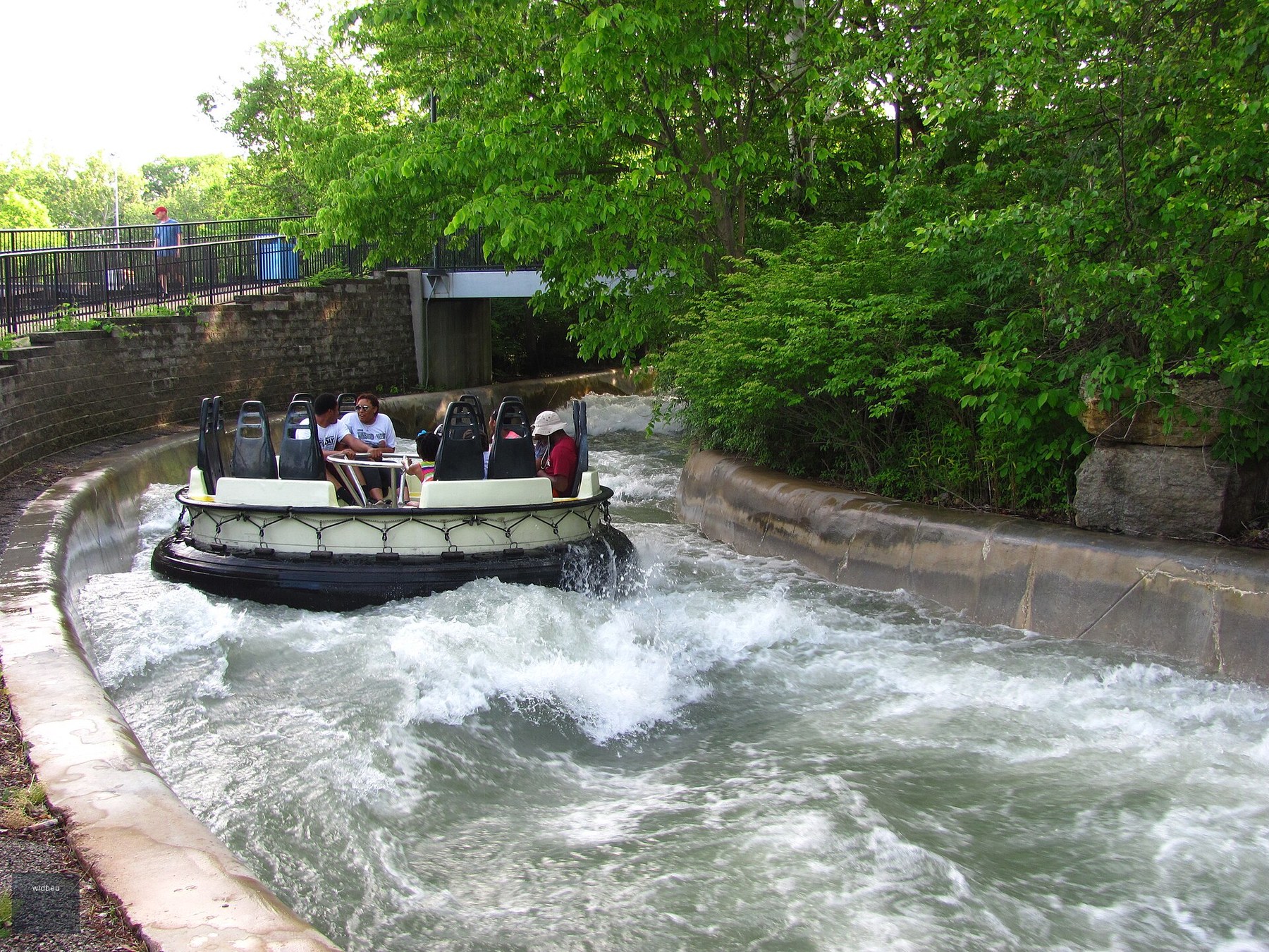 Thunder River at Six Flags St. Louis