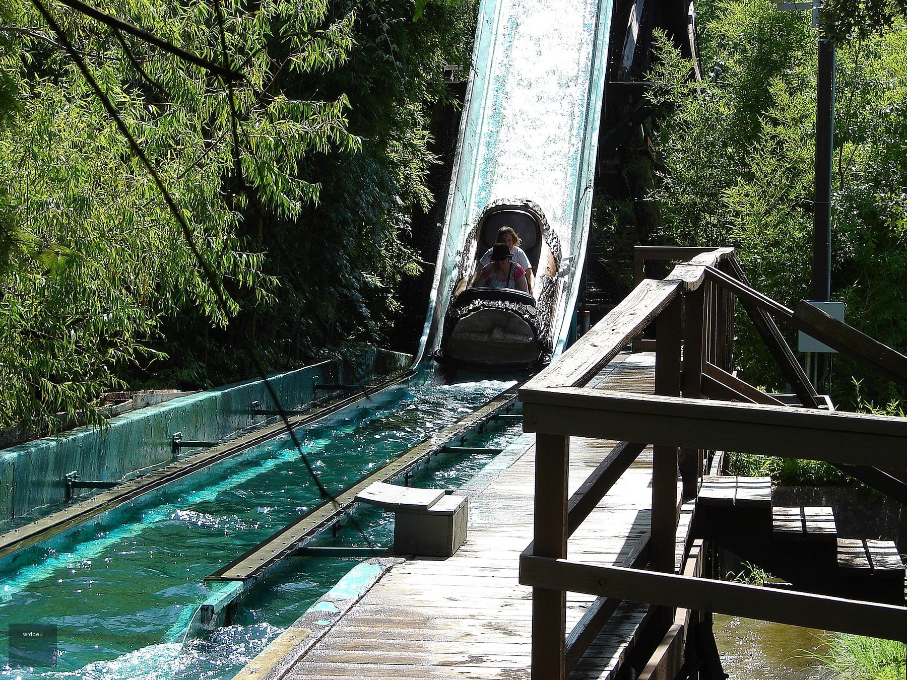 El Aserradero at Six Flags Over Texas