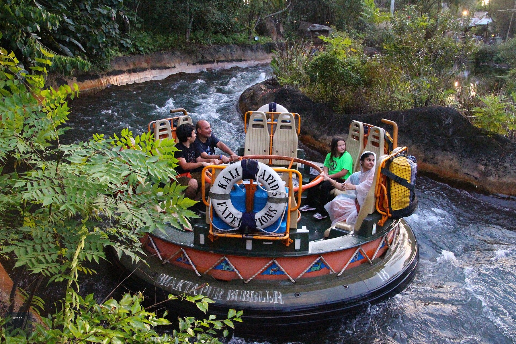 Kali River Rapids at Disney's Animal Kingdom