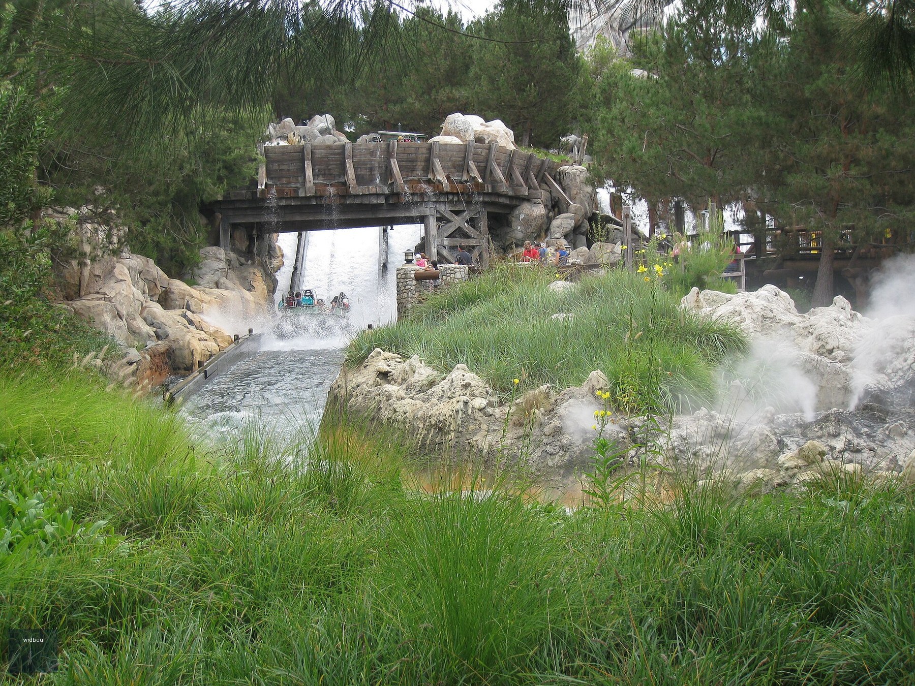 Grizzly River Run at Disney California Adventure