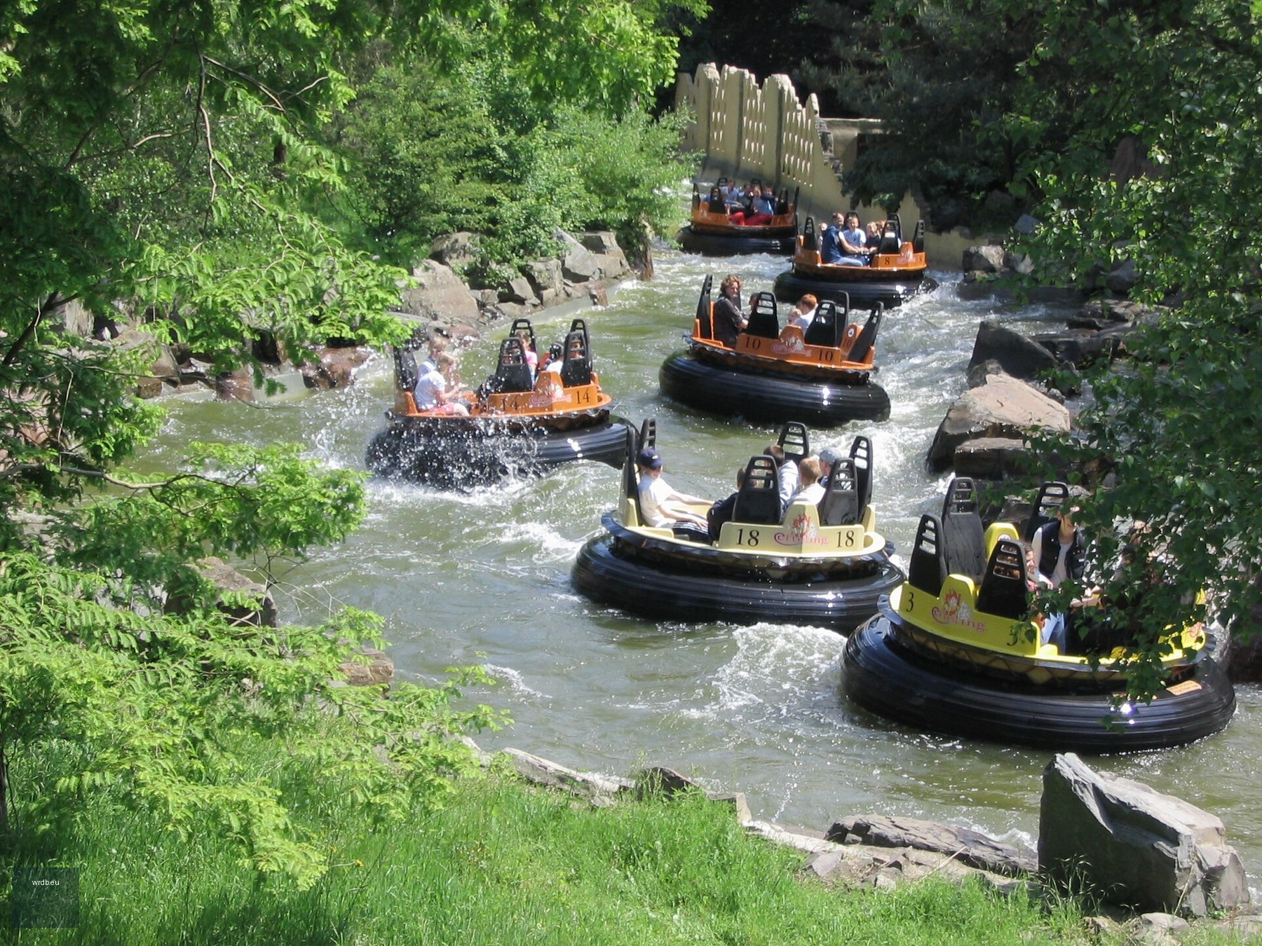 Piraña at Efteling