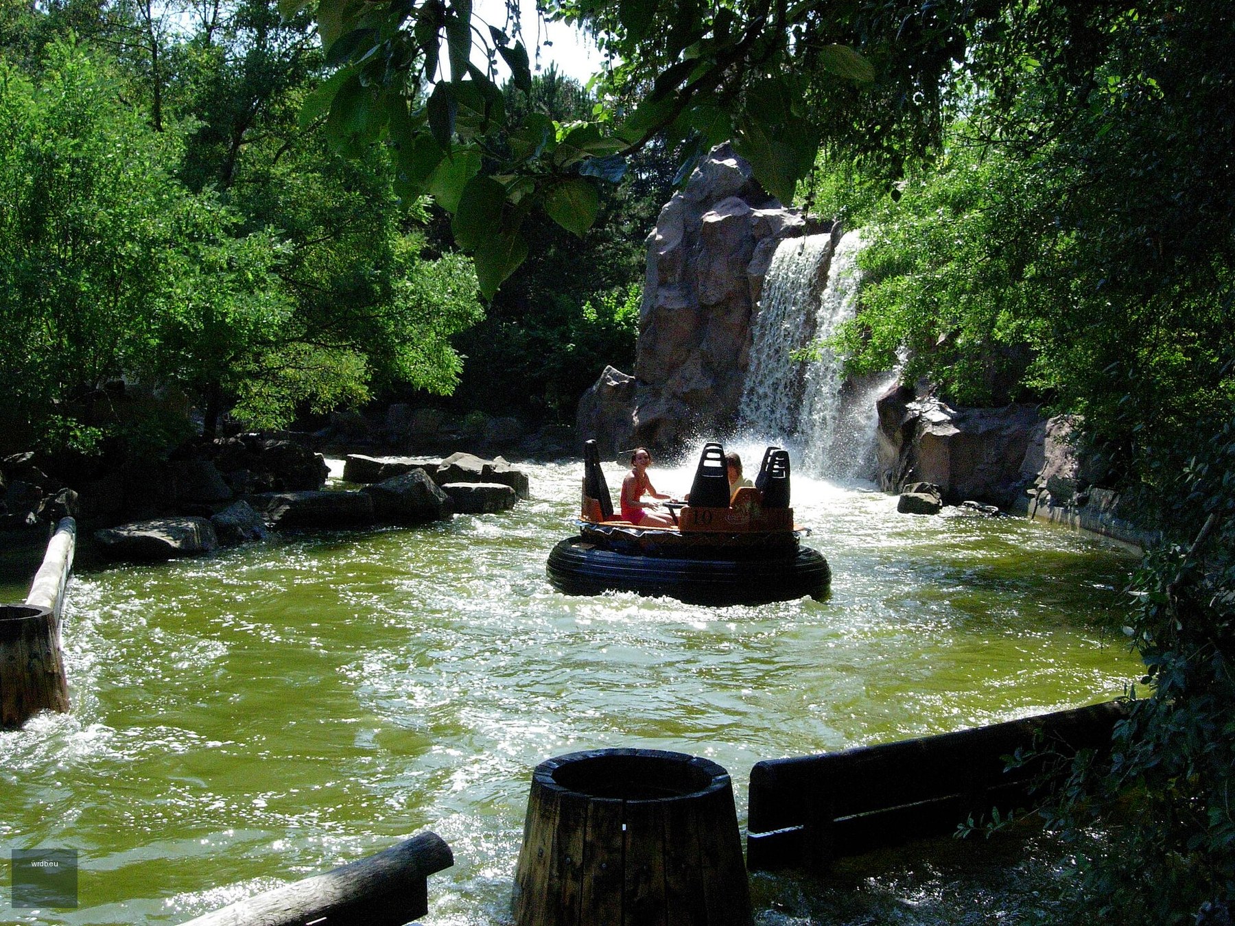 Piraña at Efteling