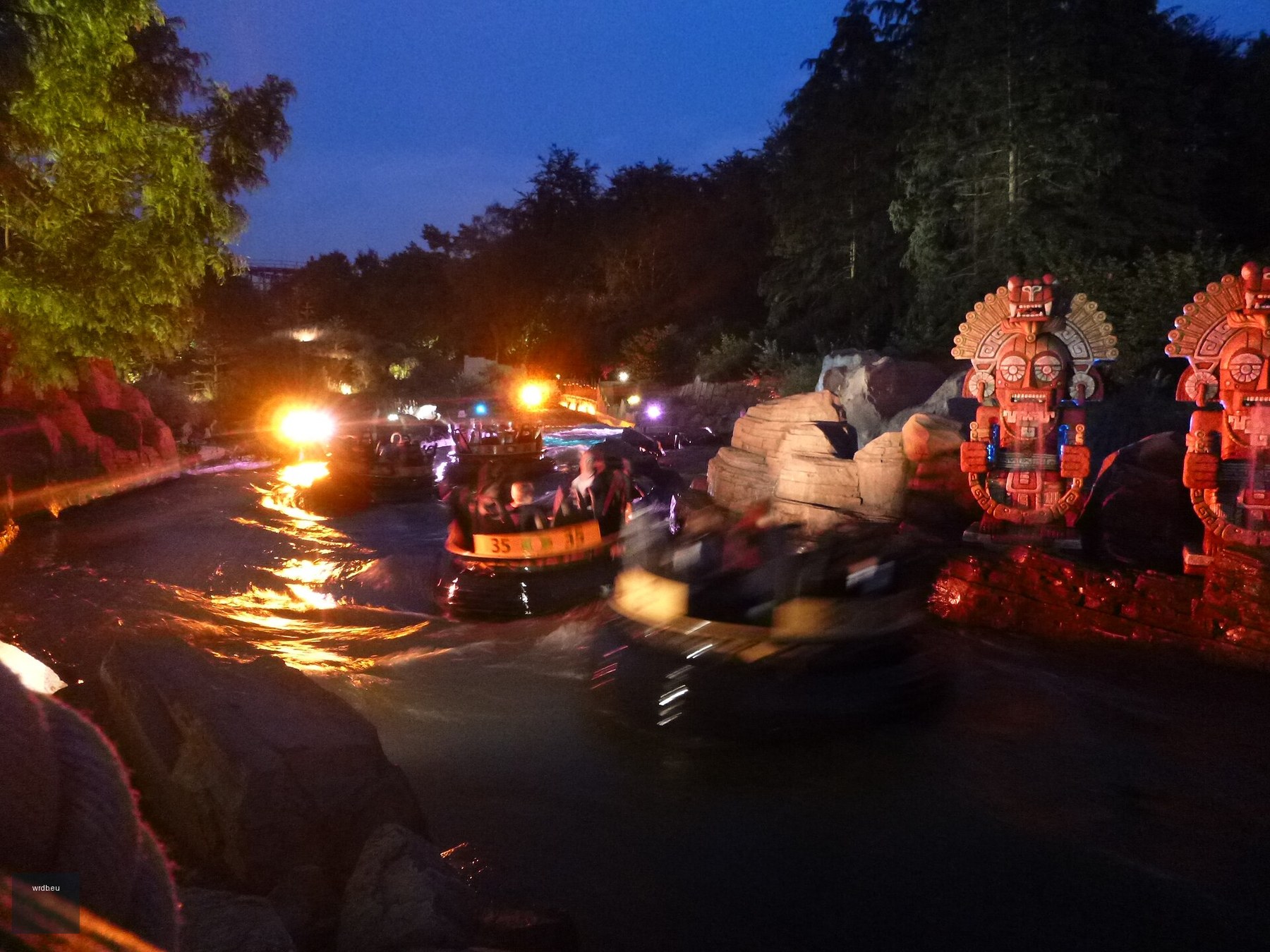 Piraña at Efteling