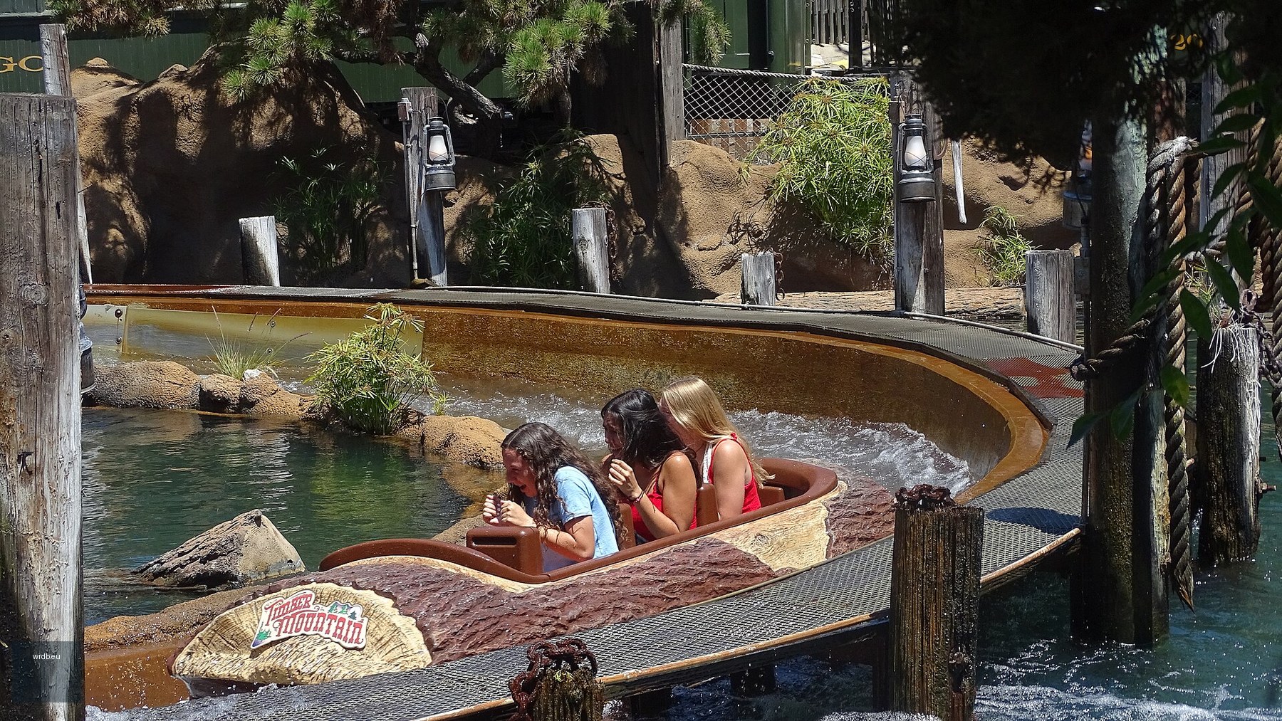 Timber Mountain Log Ride at Knott's Berry Farm