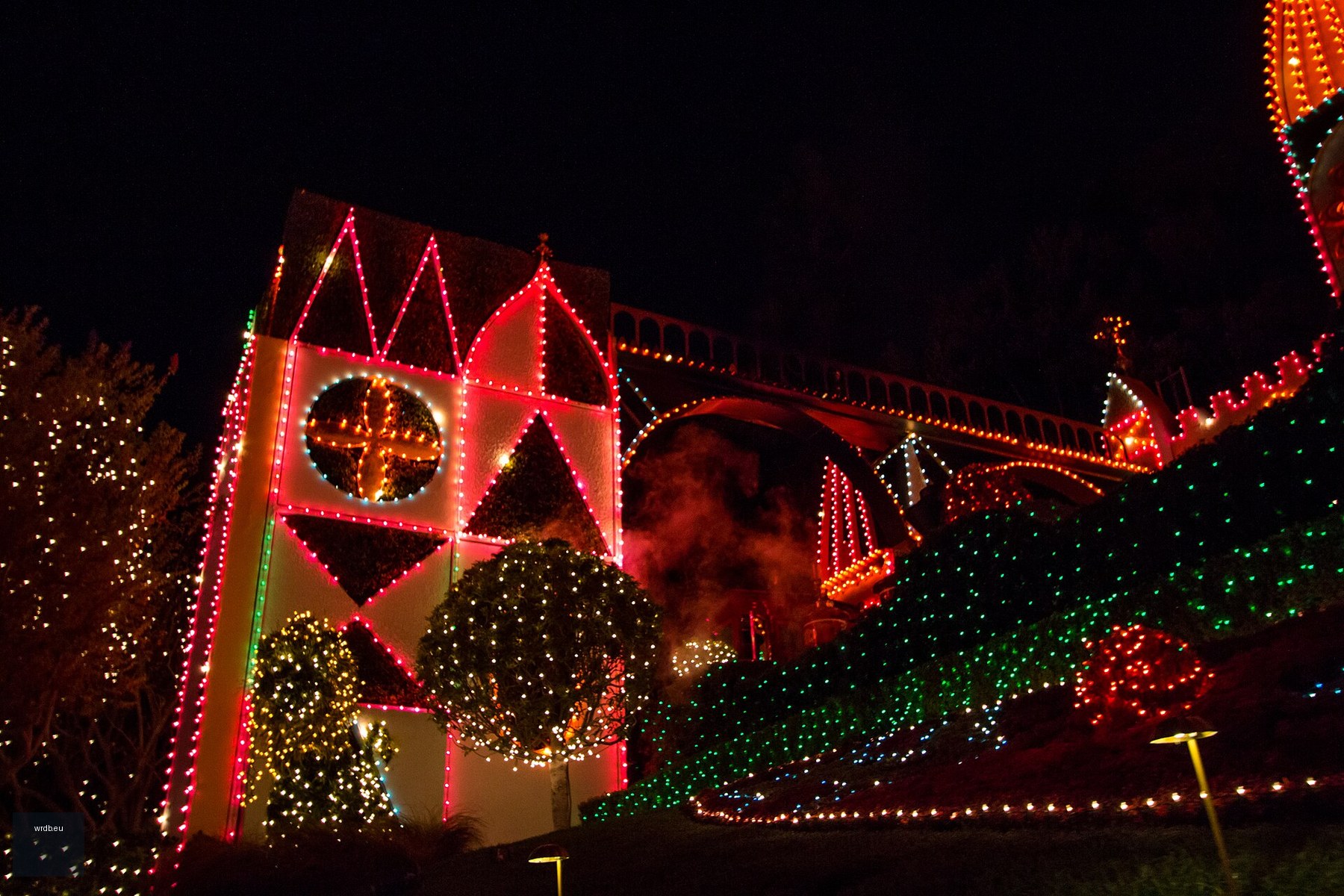 "it's a small world" at Disneyland Park