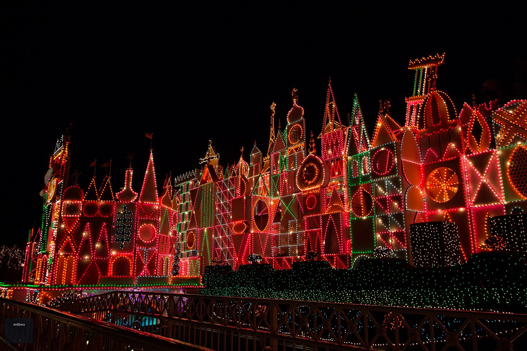 "it's a small world" at Disneyland Park