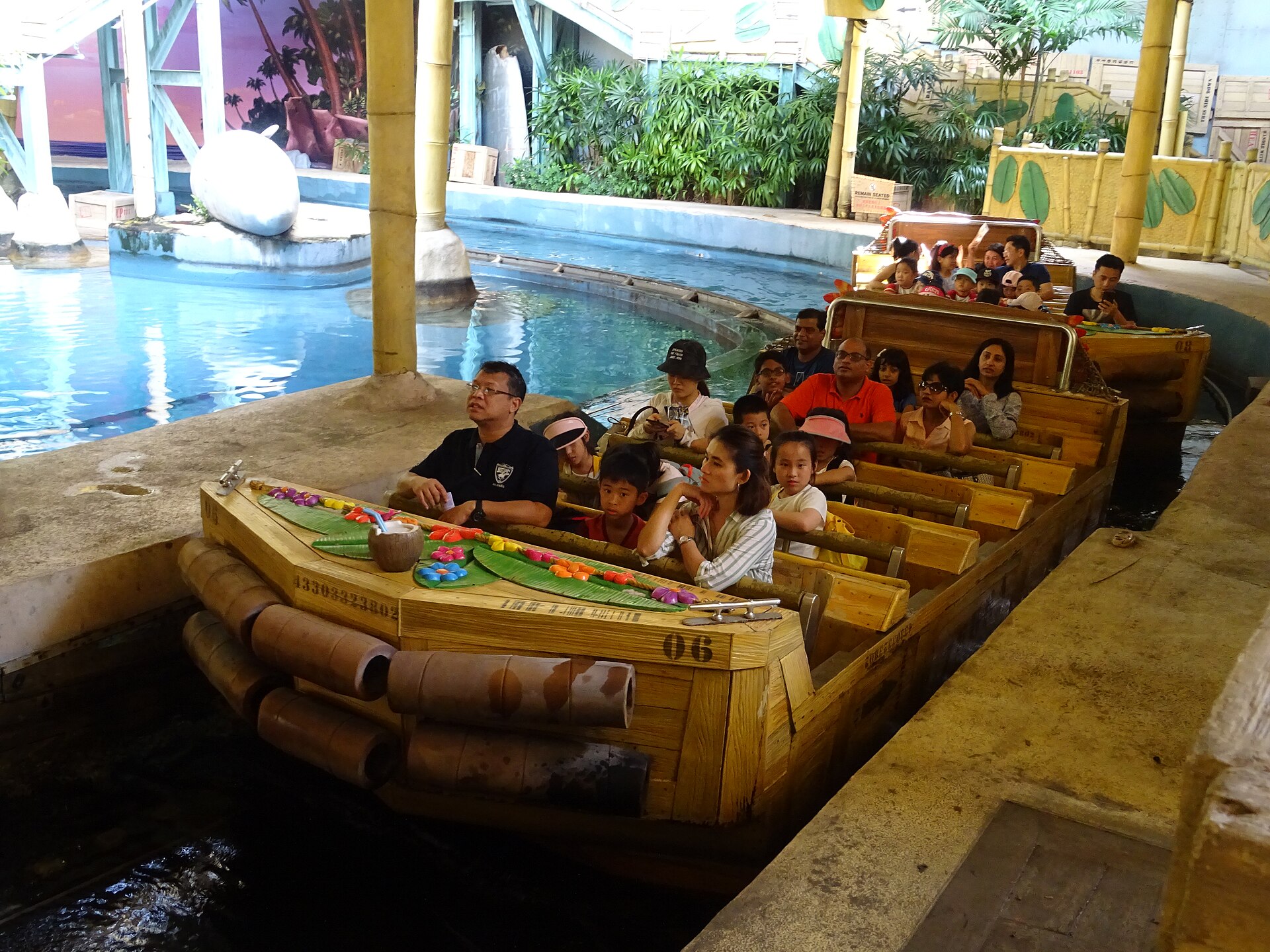 Madagascar: A Crate Adventure at Universal Studios Singapore