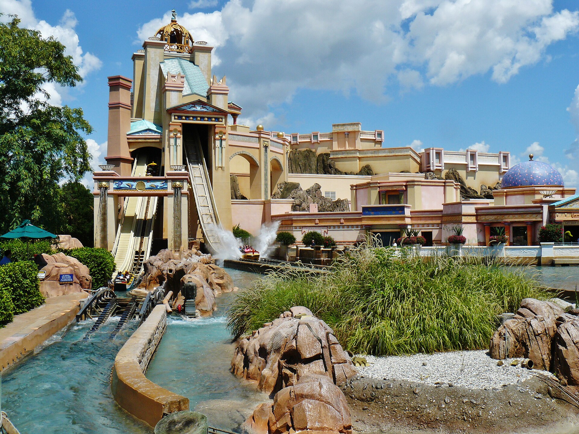 Journey to Atlantis at SeaWorld Orlando