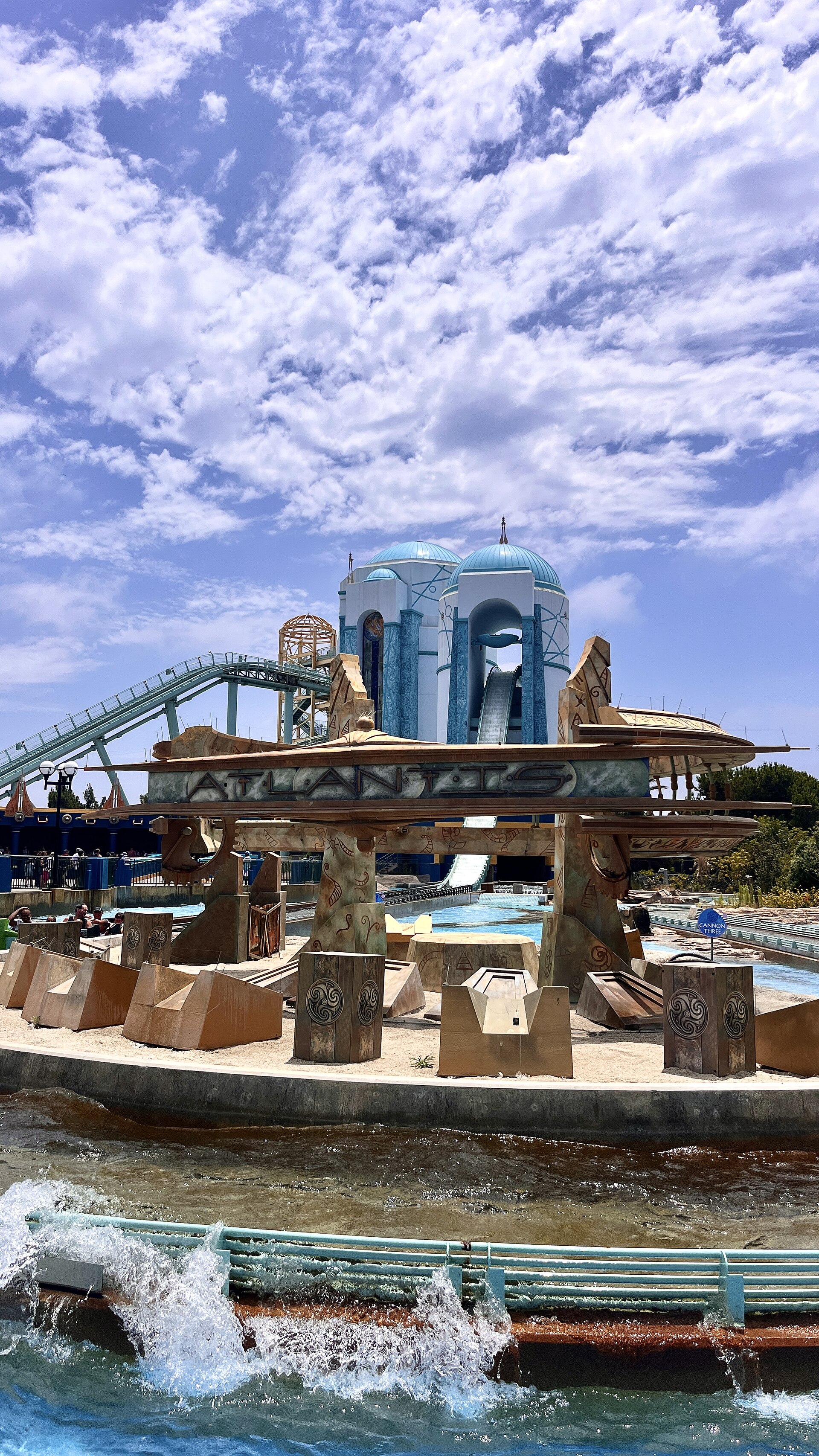 Journey to Atlantis at SeaWorld San Diego
