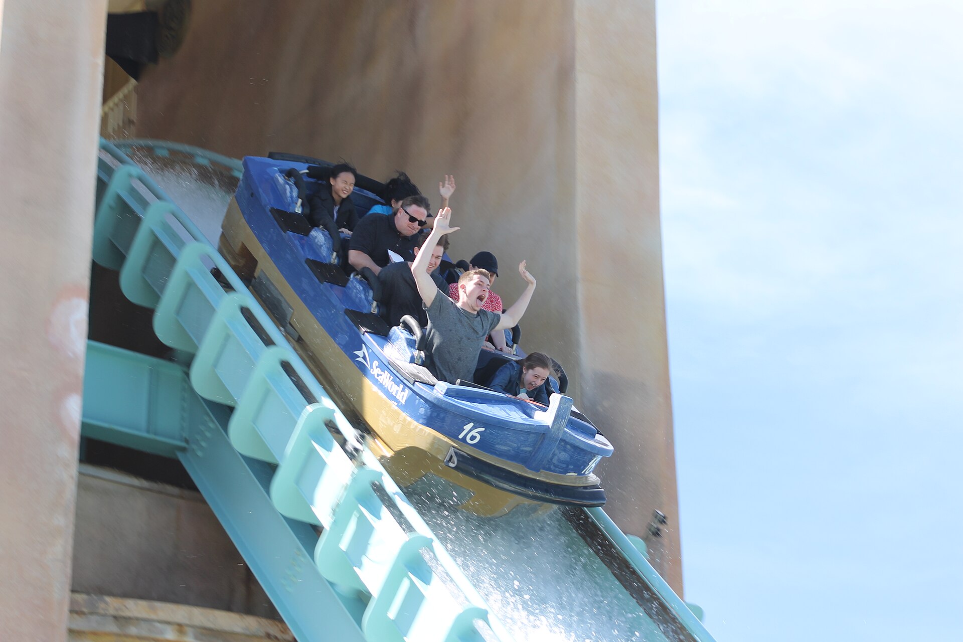 Journey to Atlantis at SeaWorld San Diego