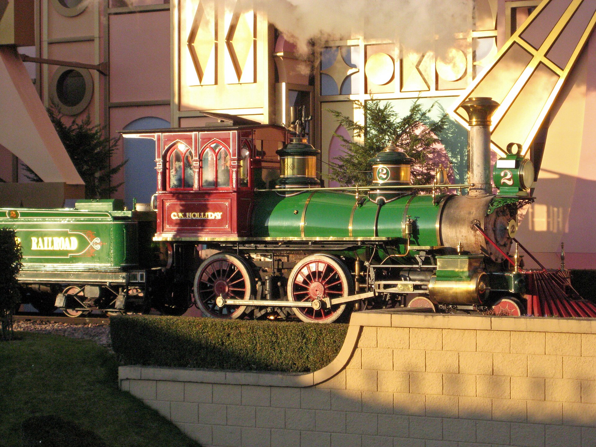 it's a small world at Disneyland Paris