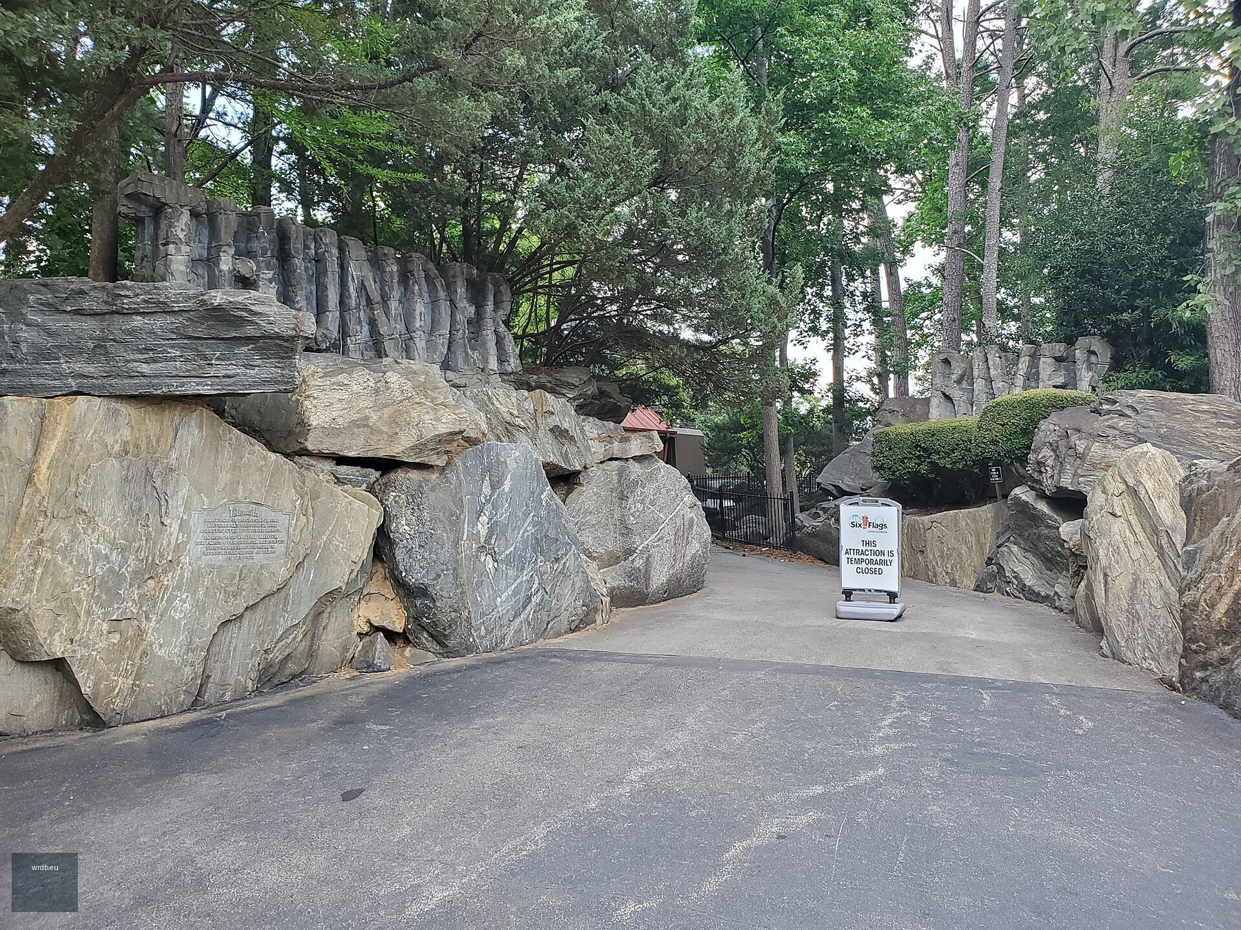Thunder River at Six Flags Over Georgia