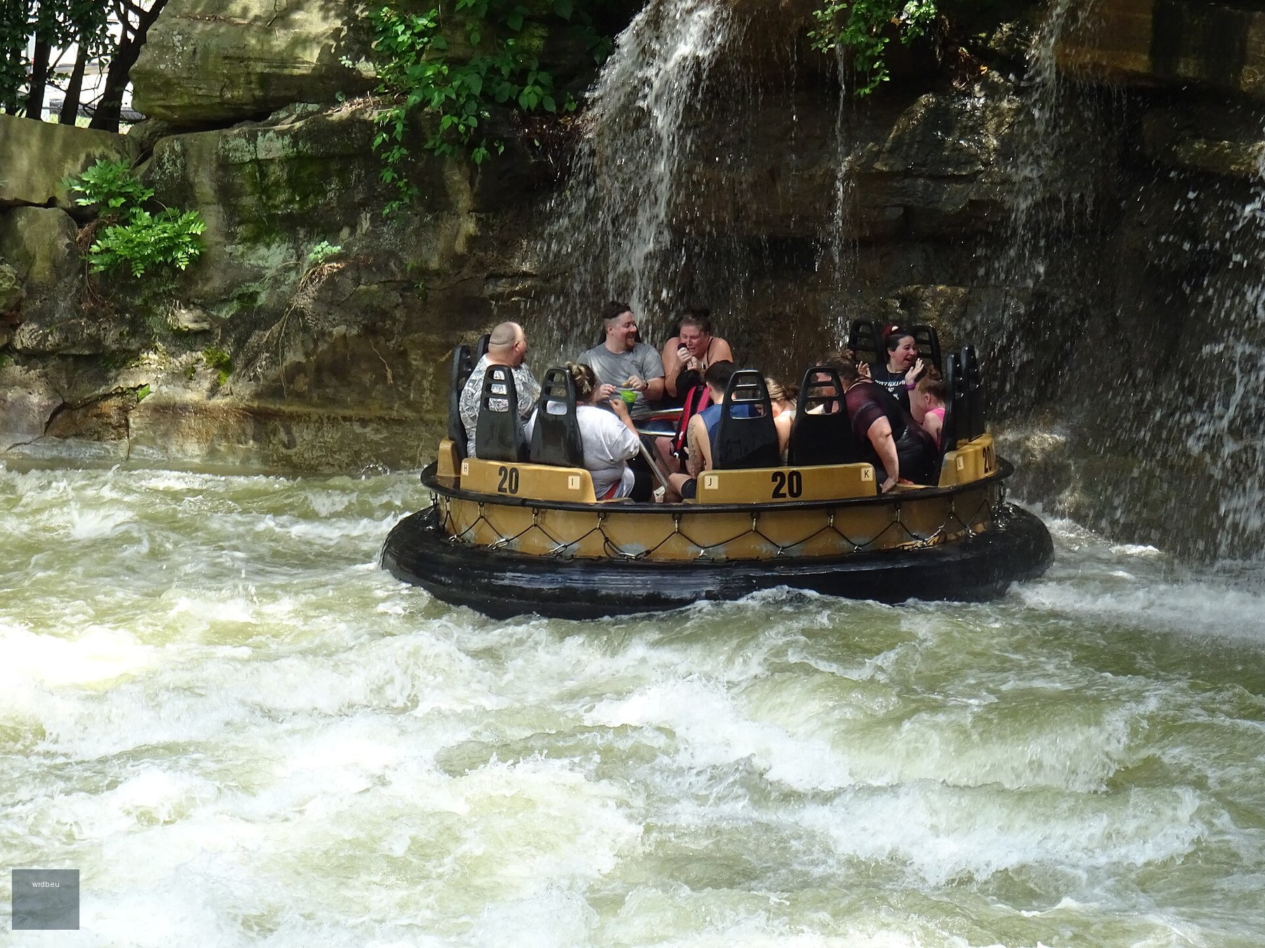 Thunder River at Six Flags Over Georgia