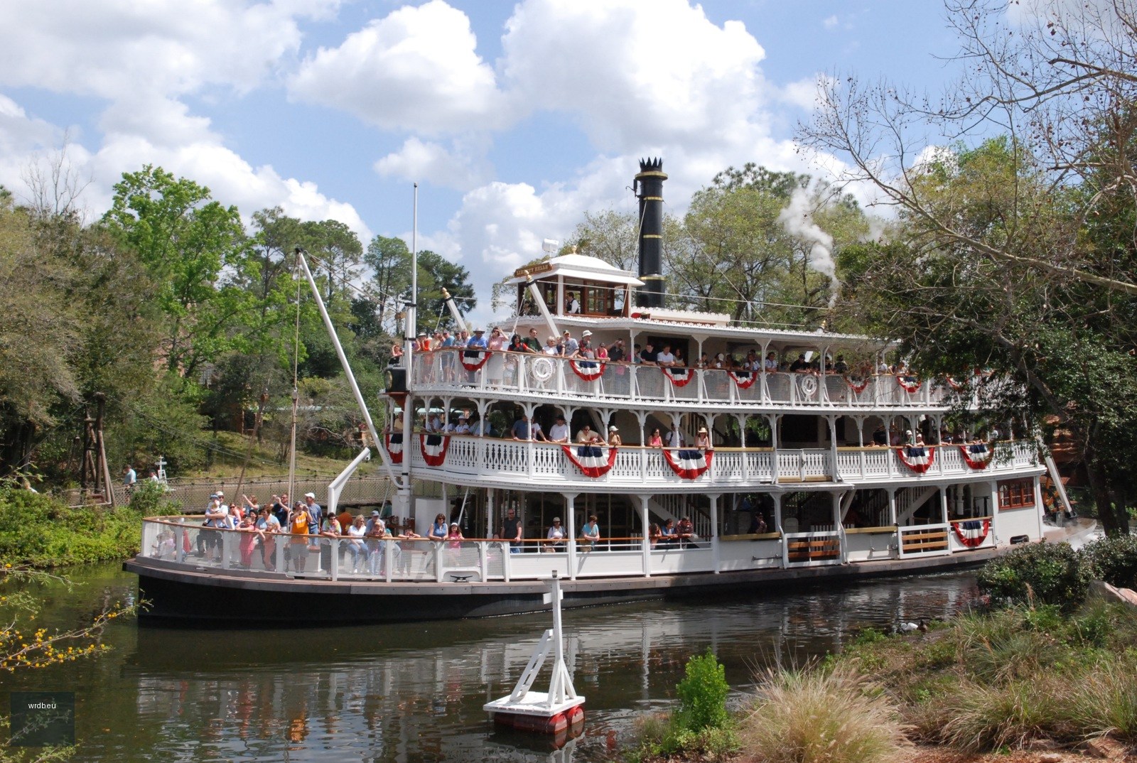 Liberty Belle Riverboat at Magic Kingdom