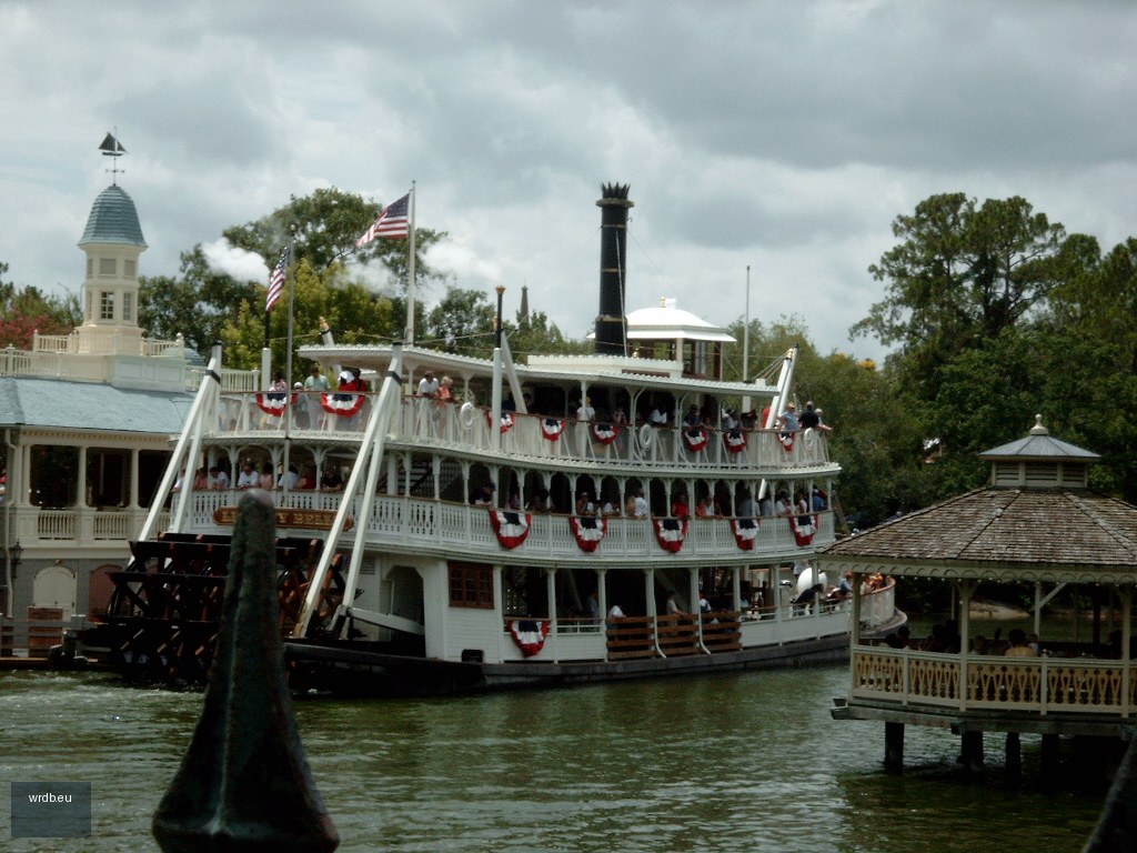 Liberty Belle Riverboat at Magic Kingdom