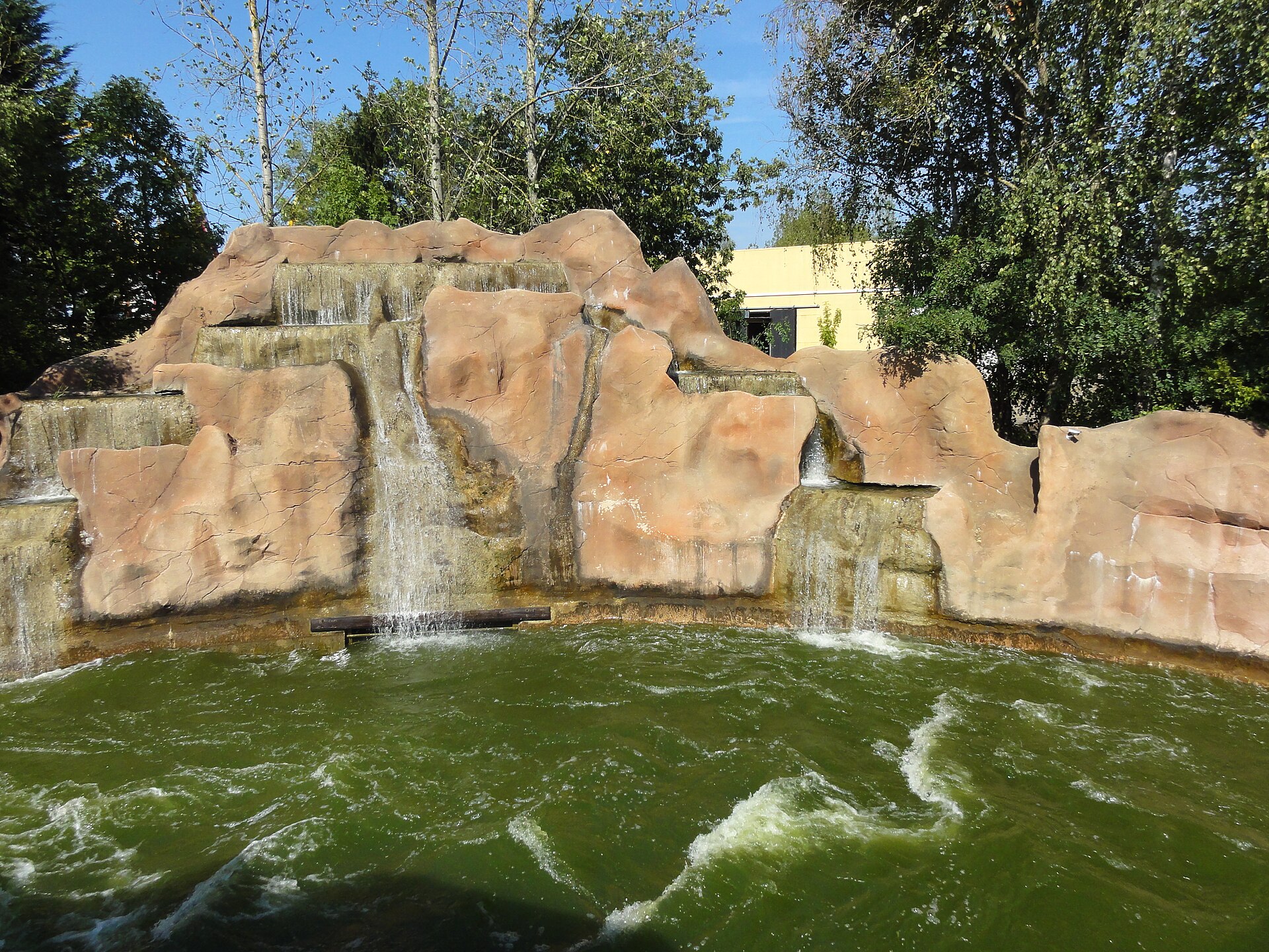 Radja River at Walibi Belgium