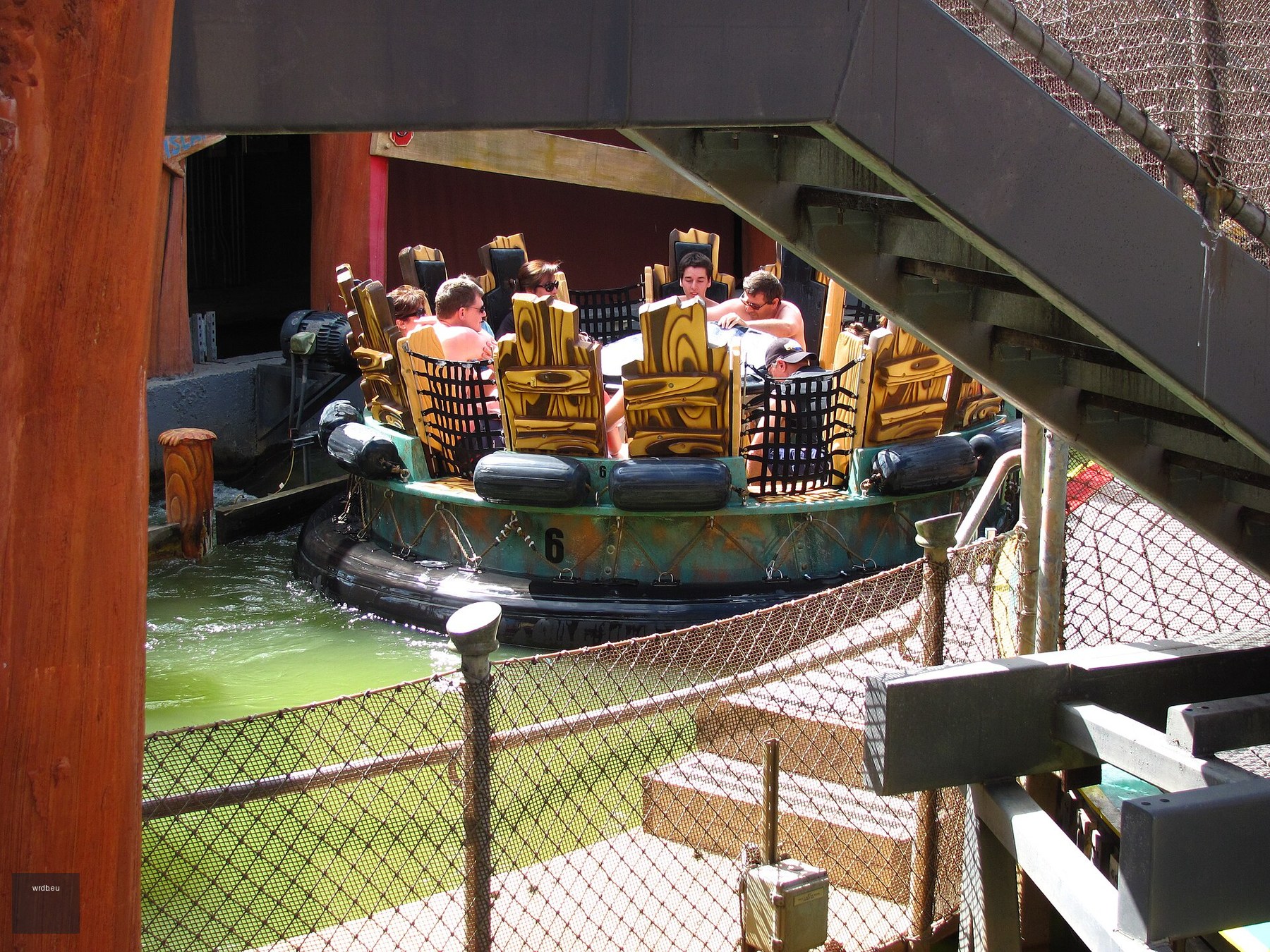 Popeye & Bluto's Bilge-Rat Barges at Universal Islands of Adventure
