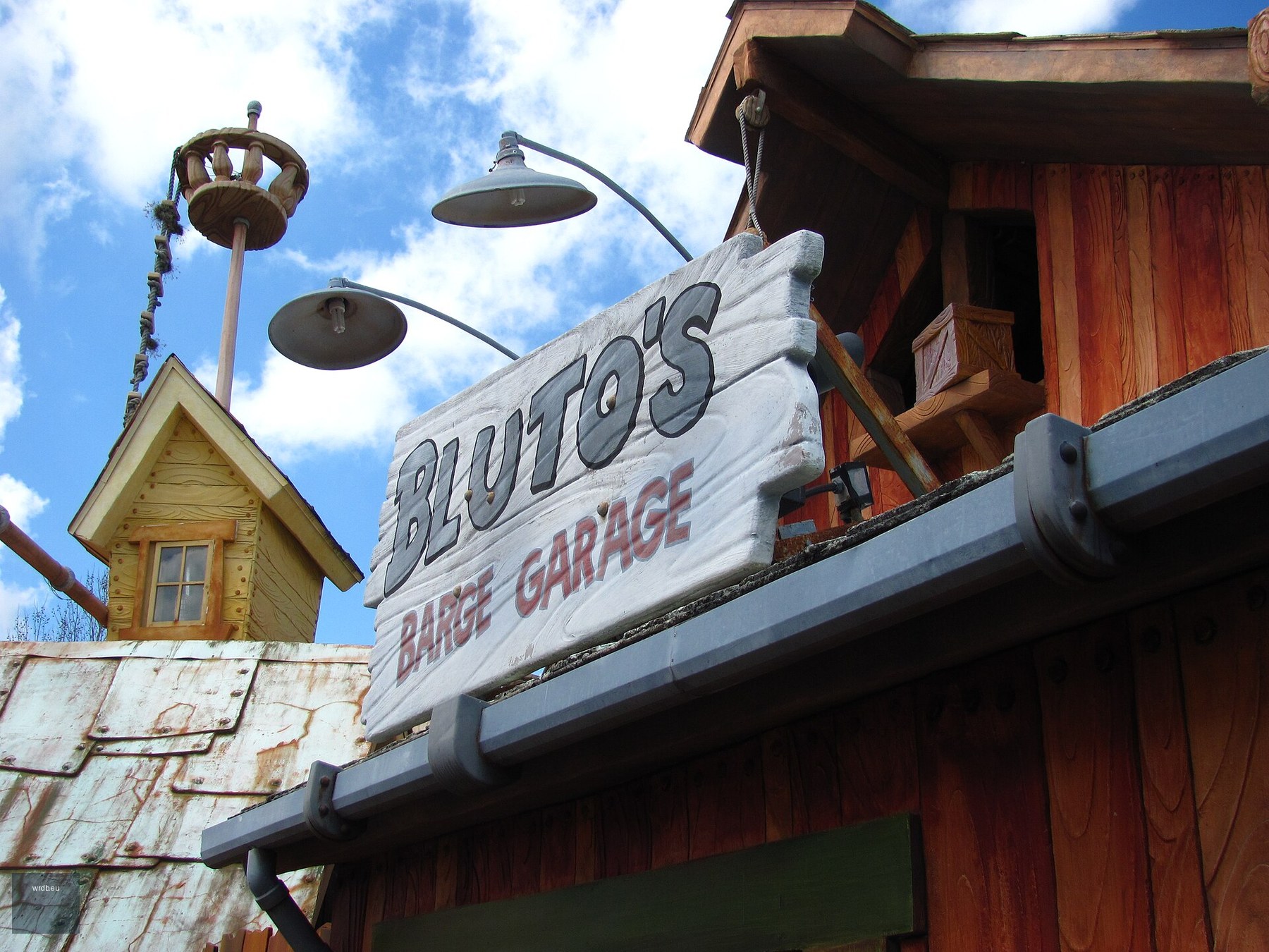 Popeye & Bluto's Bilge-Rat Barges at Universal Islands of Adventure