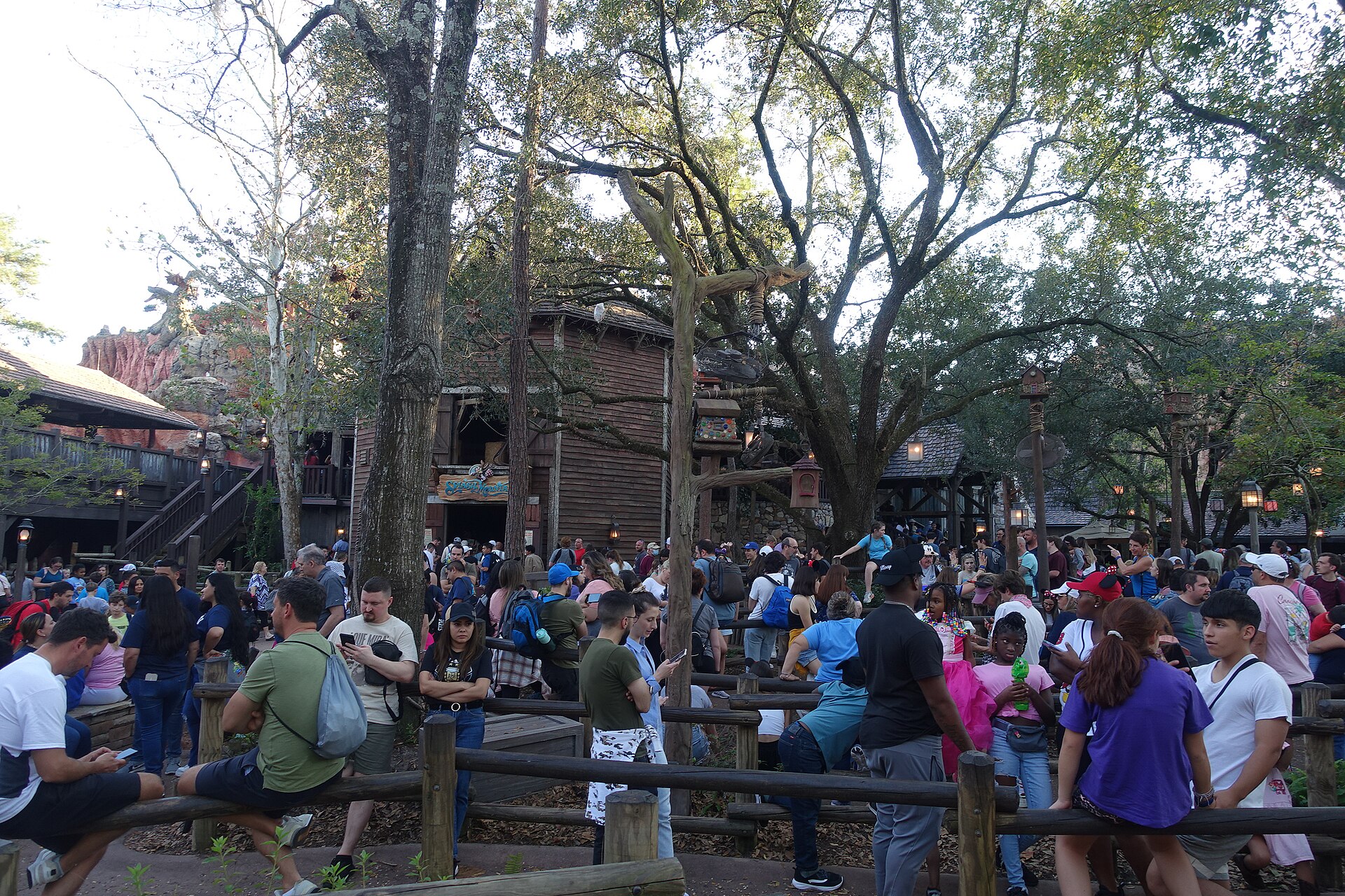 Splash Mountain at Magic Kingdom
