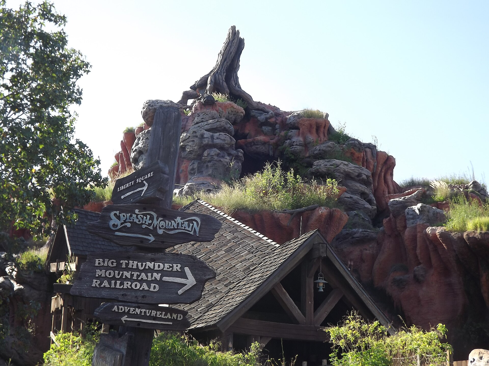 Splash Mountain at Magic Kingdom