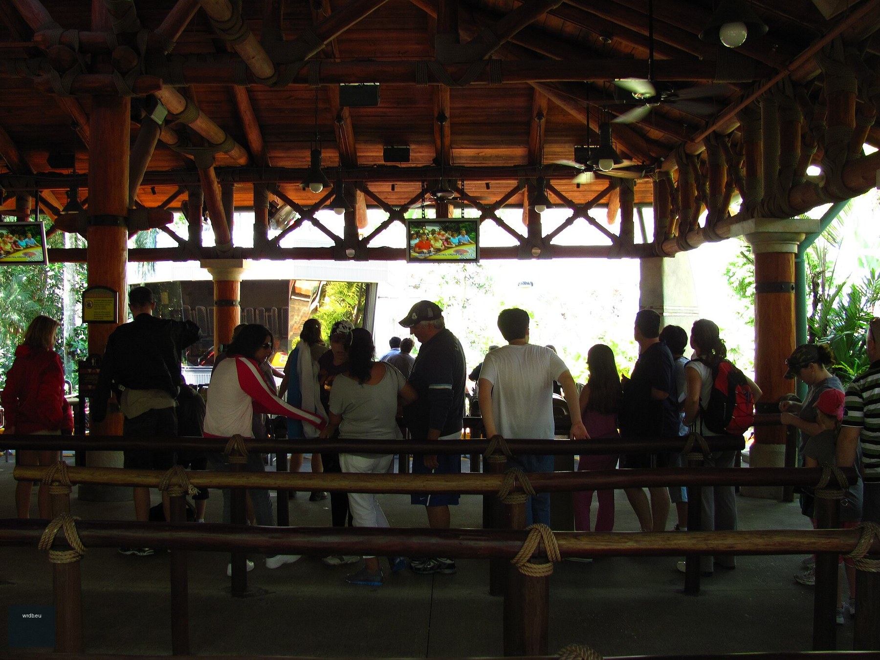Jurassic Park River Adventure at Universal Islands of Adventure