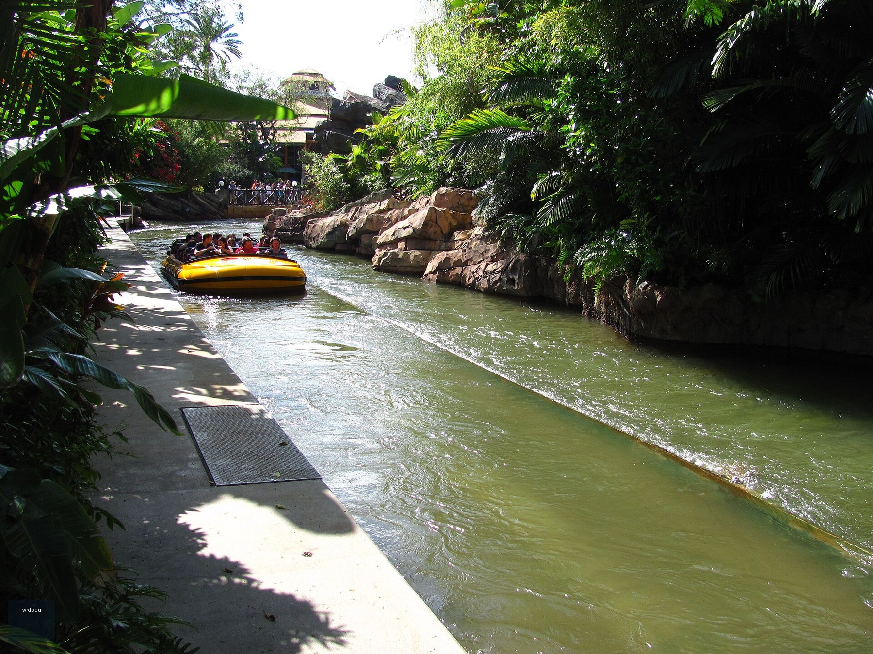 Jurassic Park River Adventure at Universal Islands of Adventure