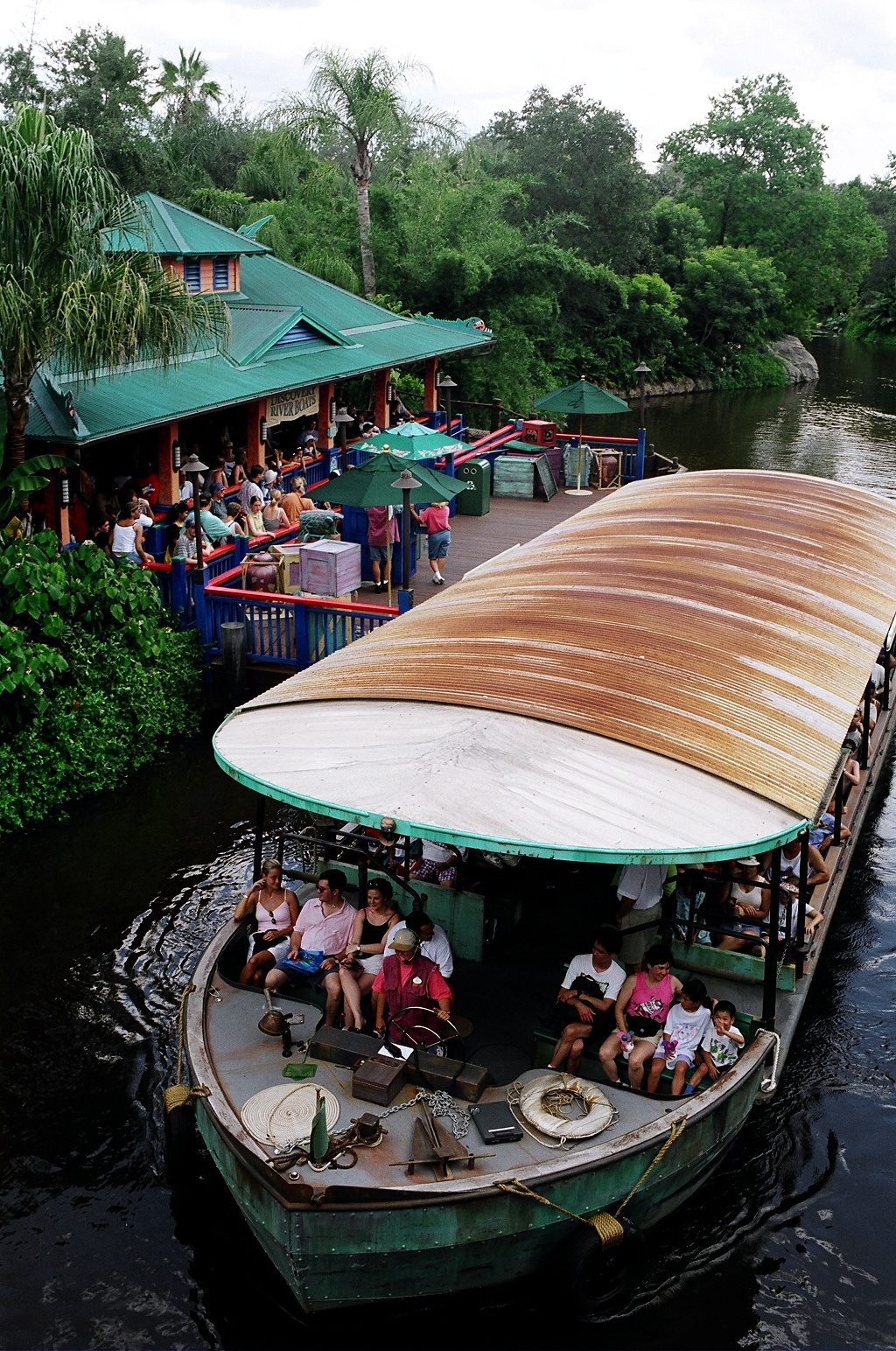 Discovery River Boats at Disney's Animal Kingdom