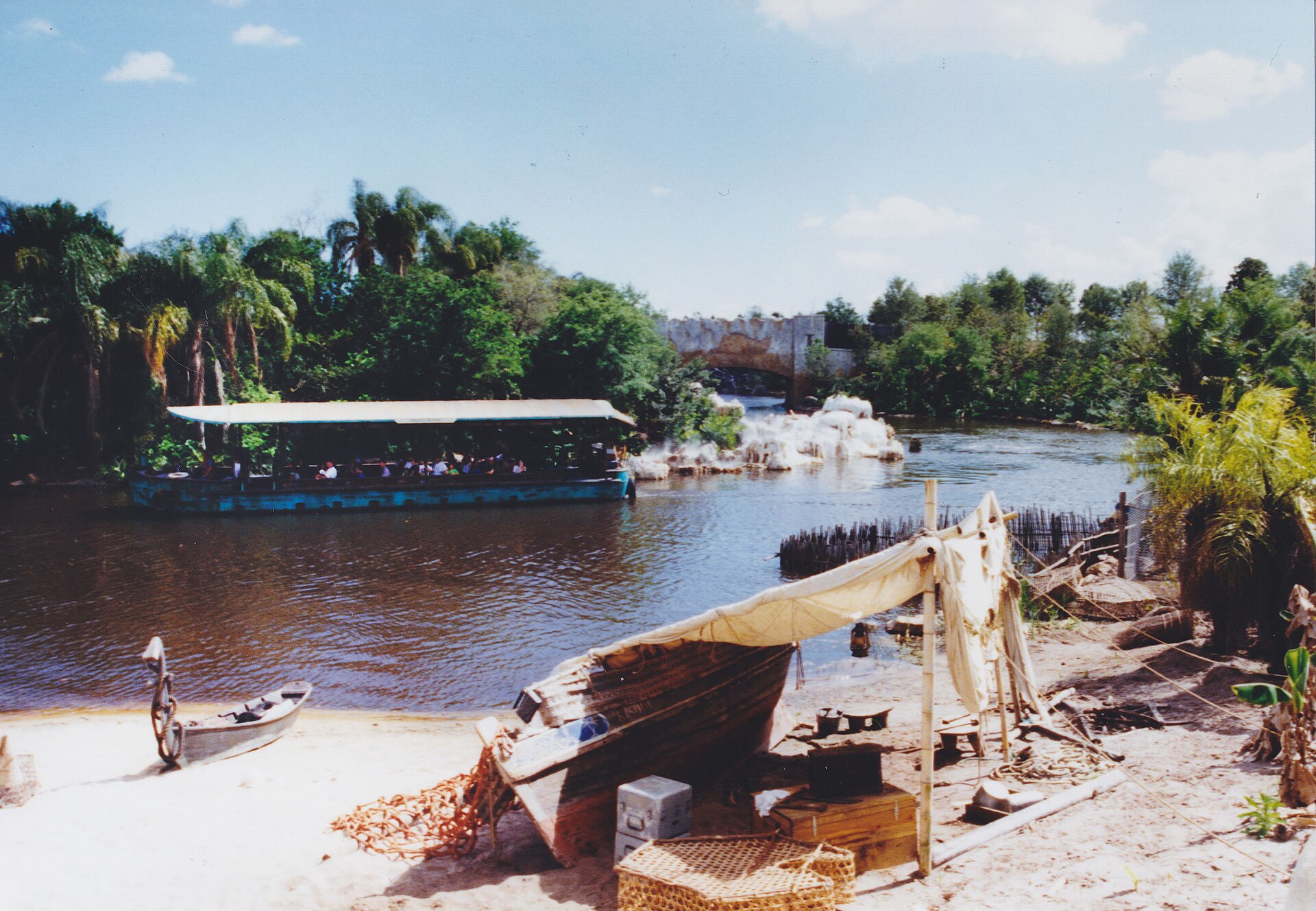Discovery River Boats at Disney's Animal Kingdom