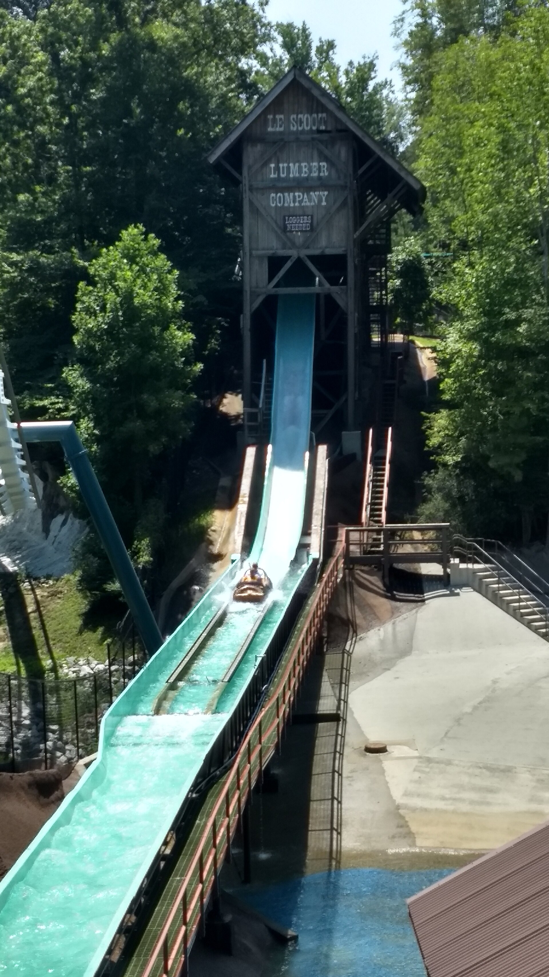 Le Scoot at Busch Gardens Williamsburg