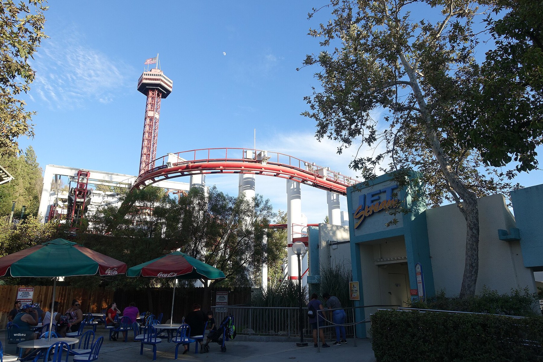 Jet Stream at Six Flags Magic Mountain