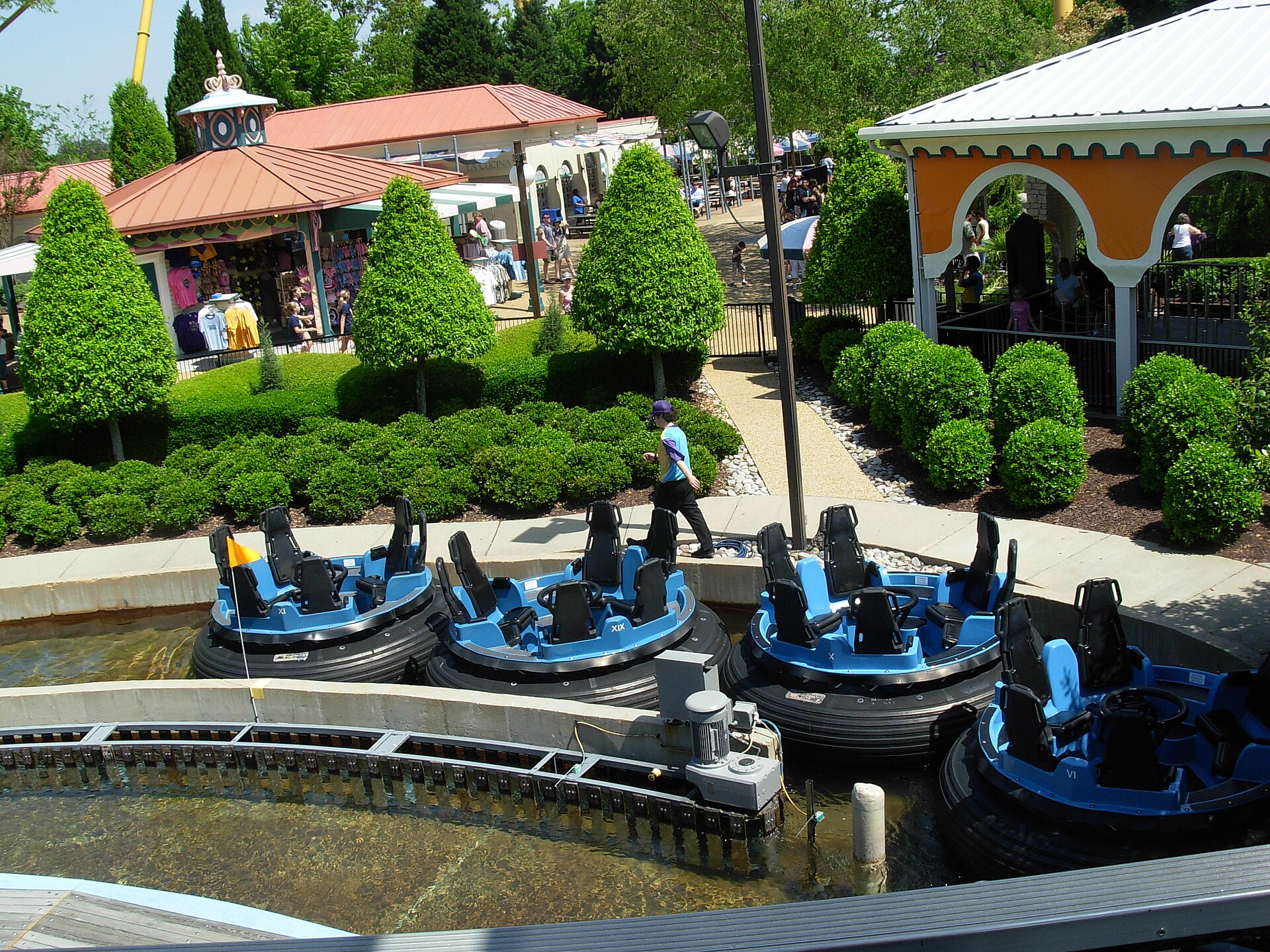 Roman Rapids at Busch Gardens Williamsburg