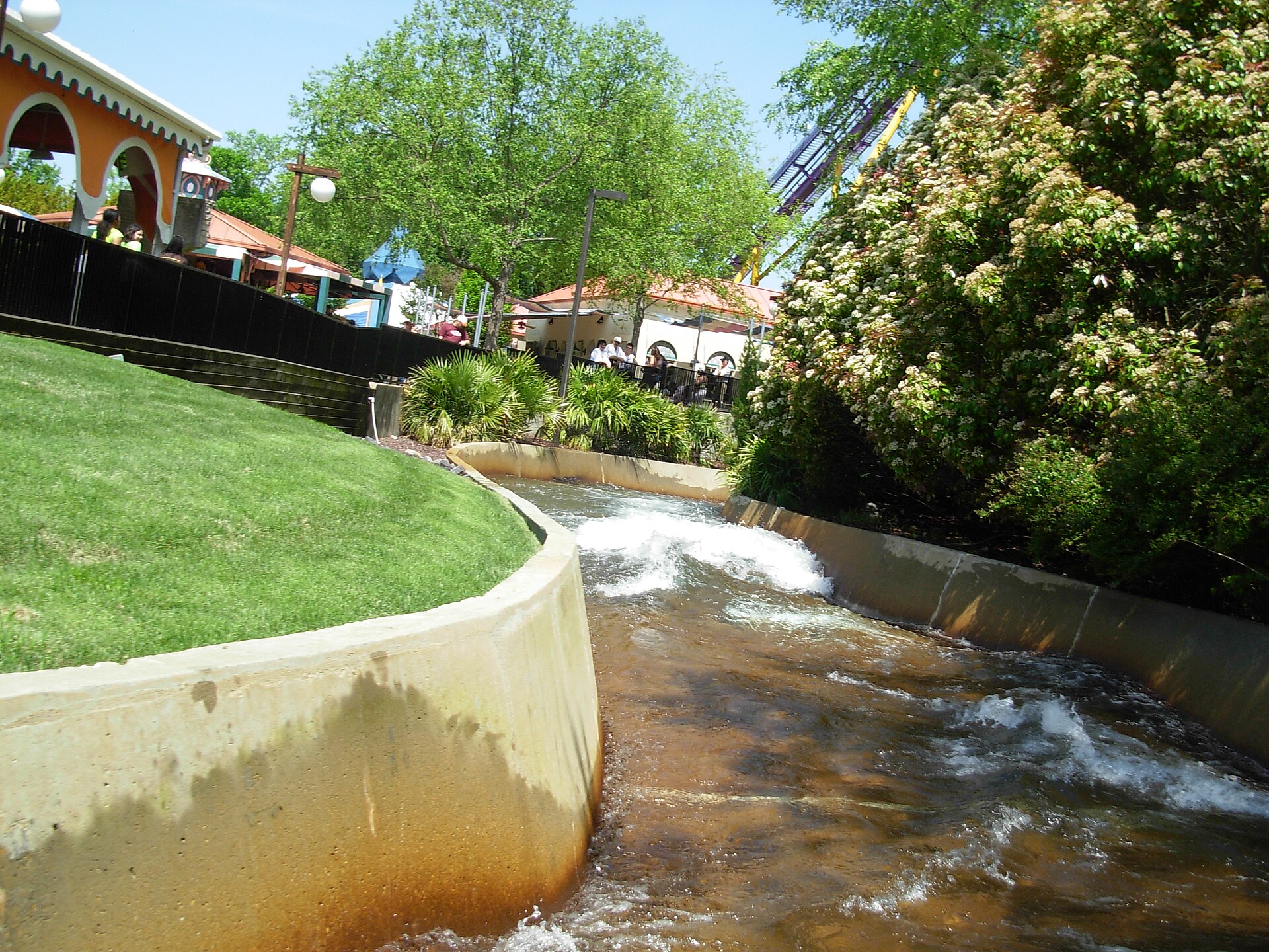 Roman Rapids at Busch Gardens Williamsburg