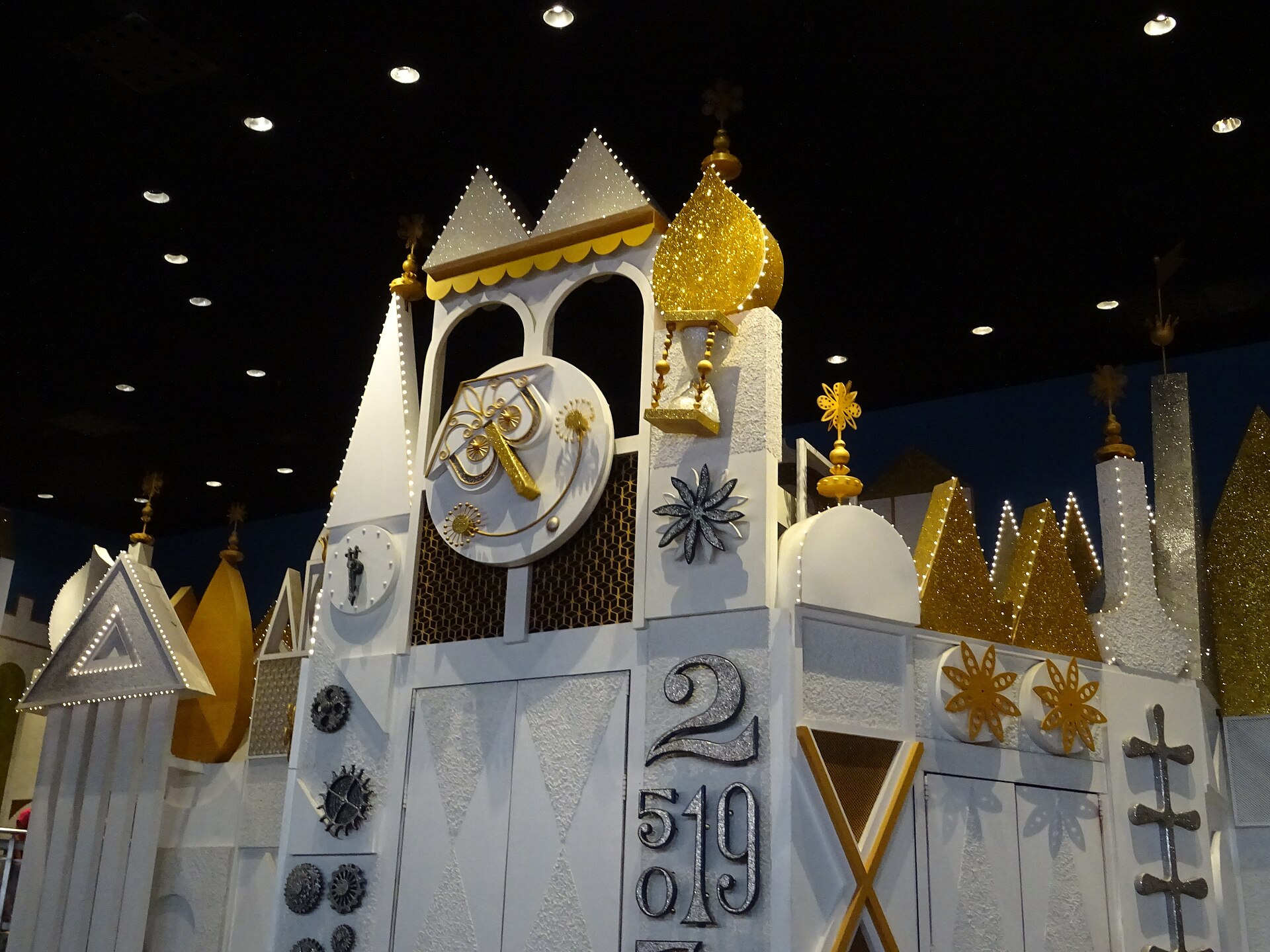 it's a small world at Magic Kingdom