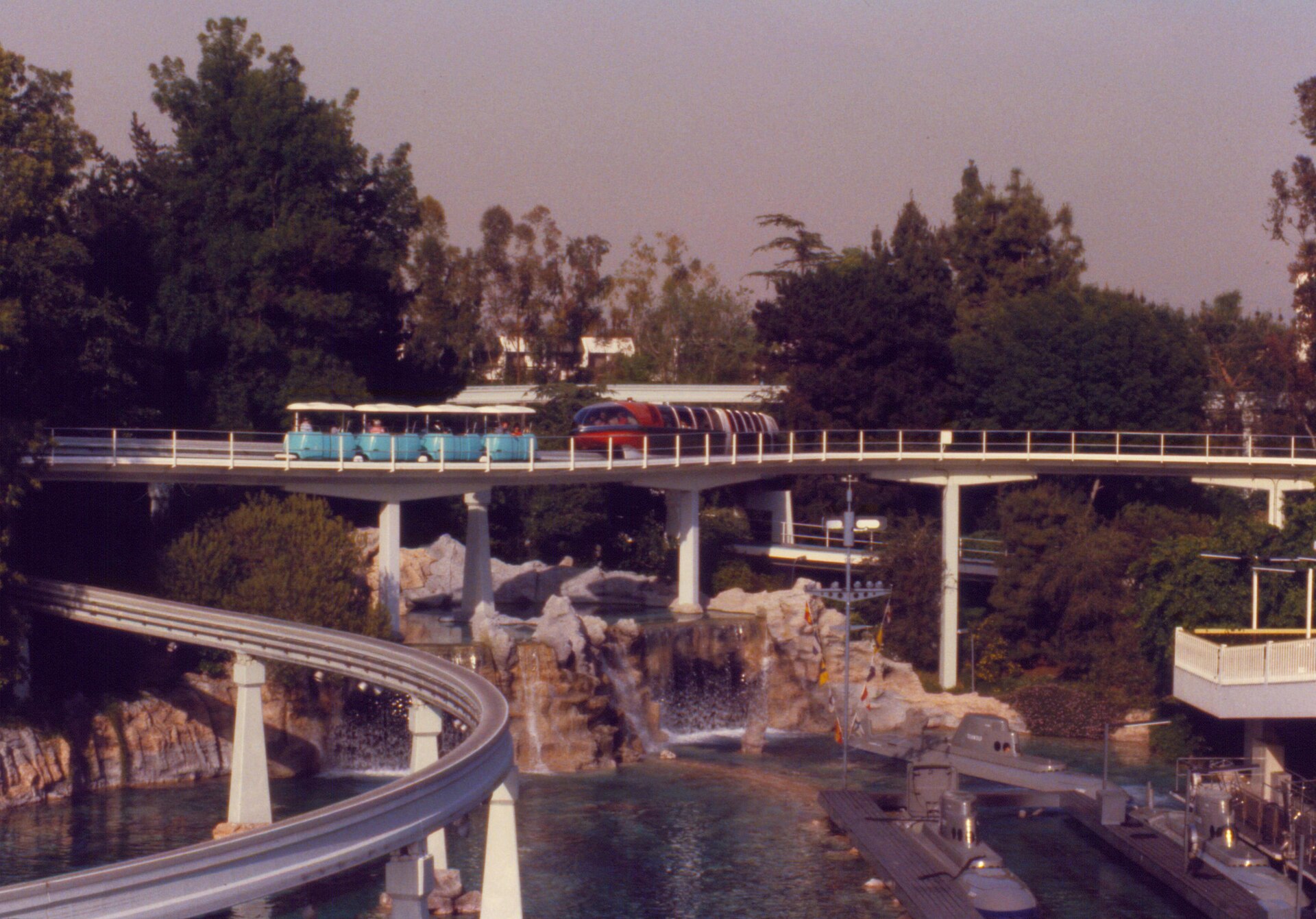 Submarine Voyage at Disneyland Park