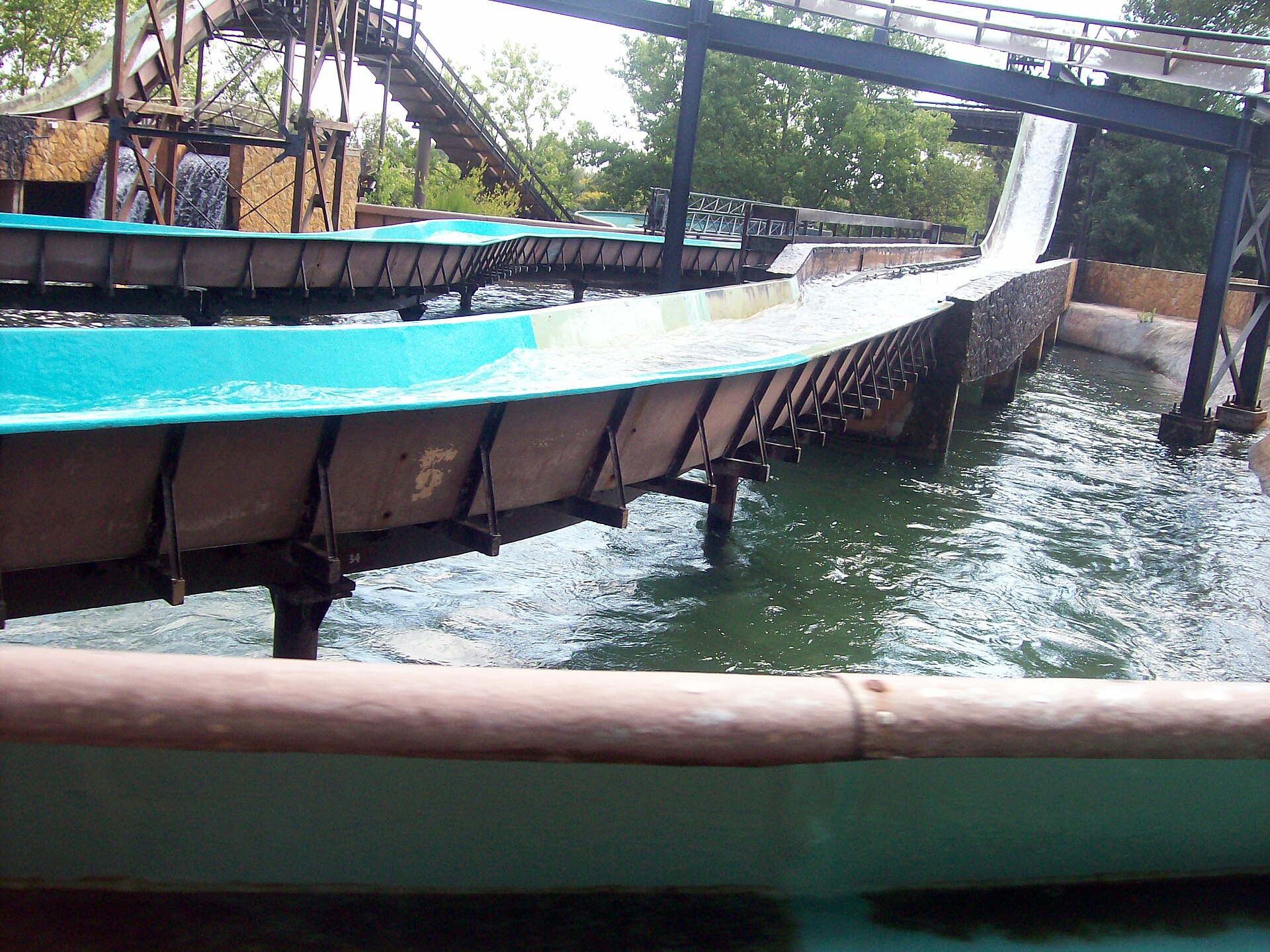Silver River Flume at PortAventura