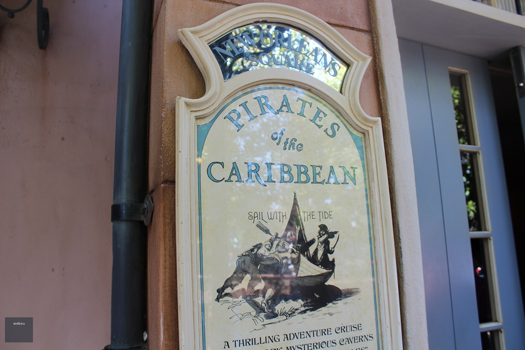 Pirates of the Caribbean at Disneyland Park