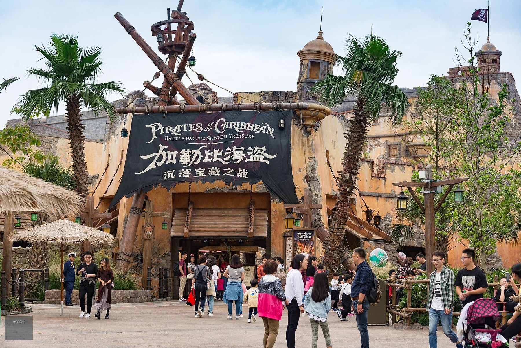 Pirates of the Caribbean: Battle for the Sunken Treasure at Shanghai Disneyland