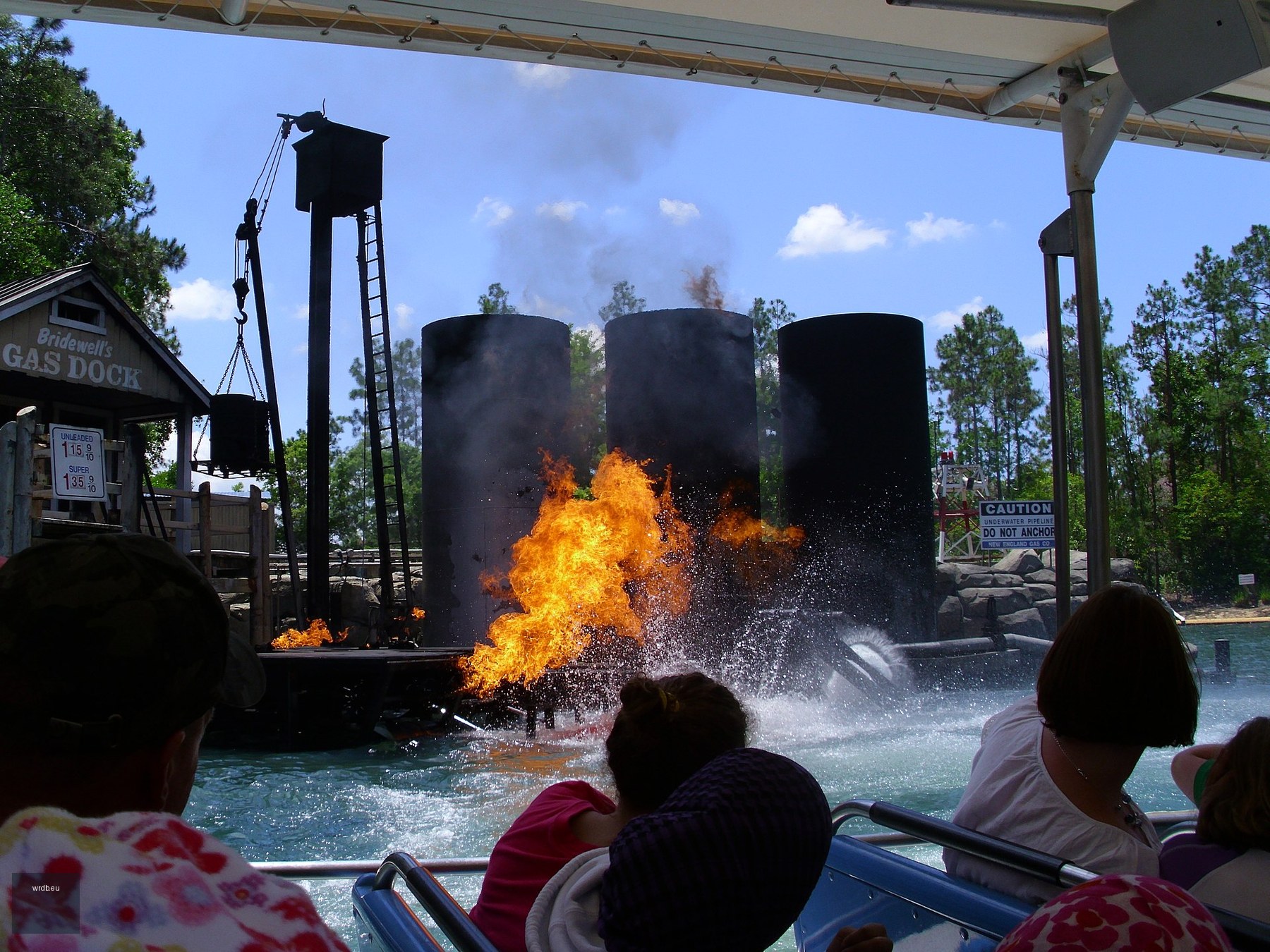 Jaws (Former Ride) at Universal Studios Florida
