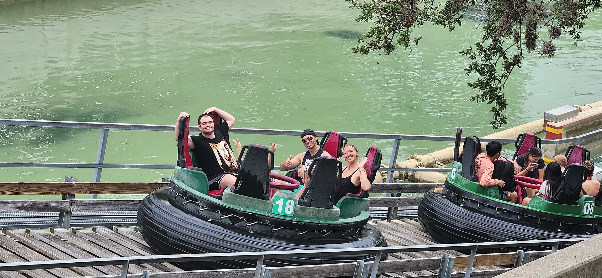Rio Loco at SeaWorld San Antonio