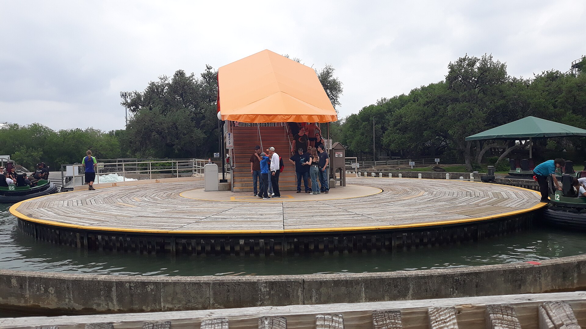 Rio Loco at SeaWorld San Antonio