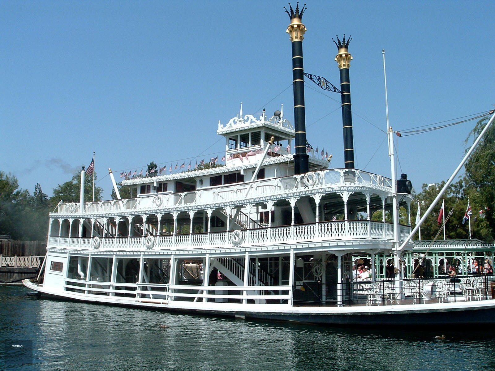Mark Twain Riverboat at Disneyland Park