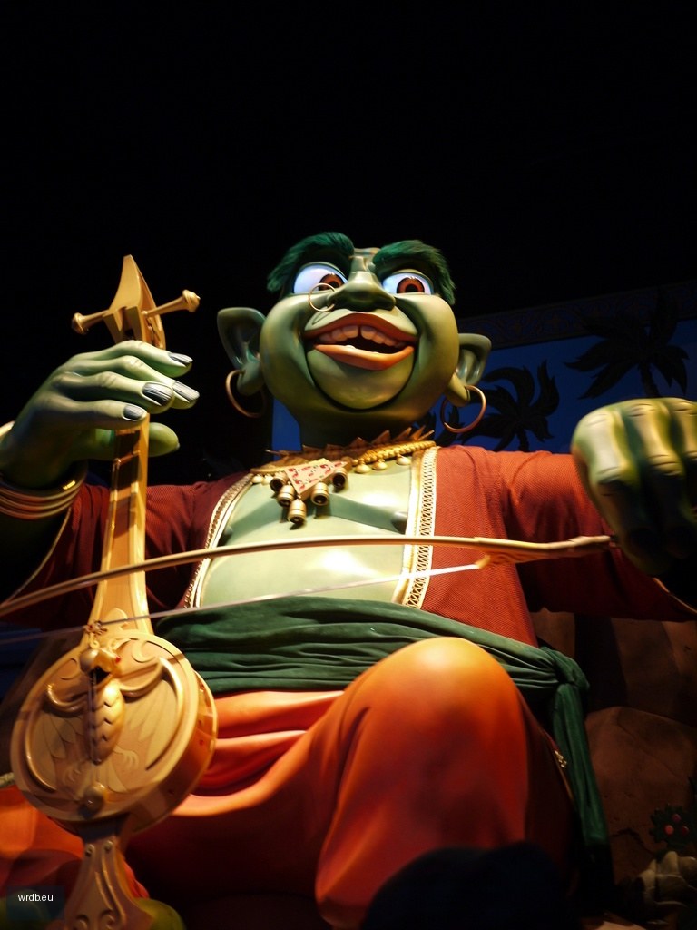 Sinbad's Storybook Voyage at Tokyo DisneySea